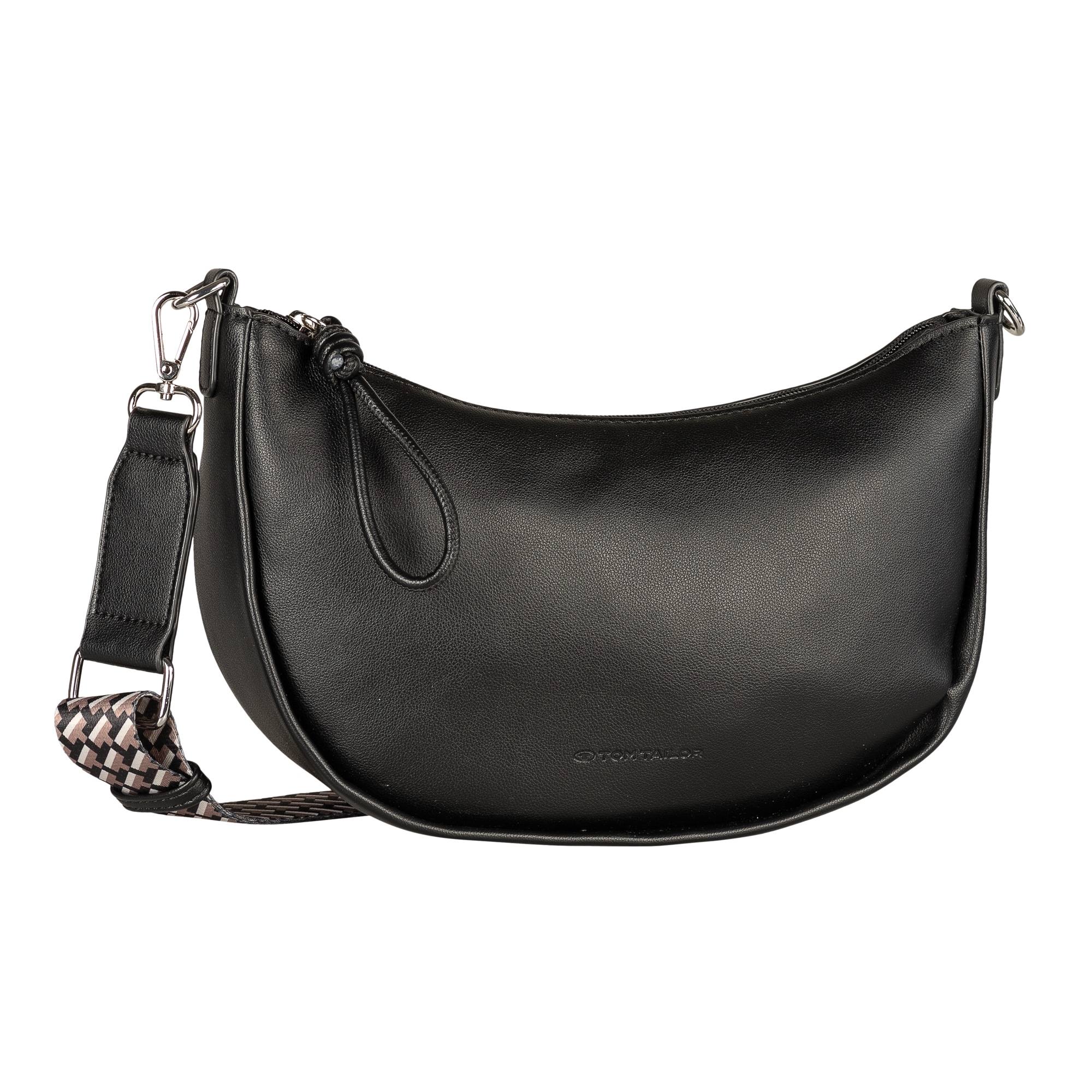 TOM TAILOR Handtasche "Tatiana" Damen Schultertasche, Umhängetasche mit bequemem Gurtband