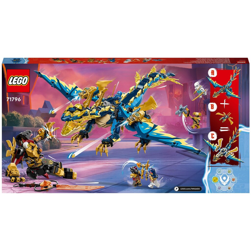 LEGO® Spielbausteine »Ninjago Kaiserliches Duell«, (1038 St.)