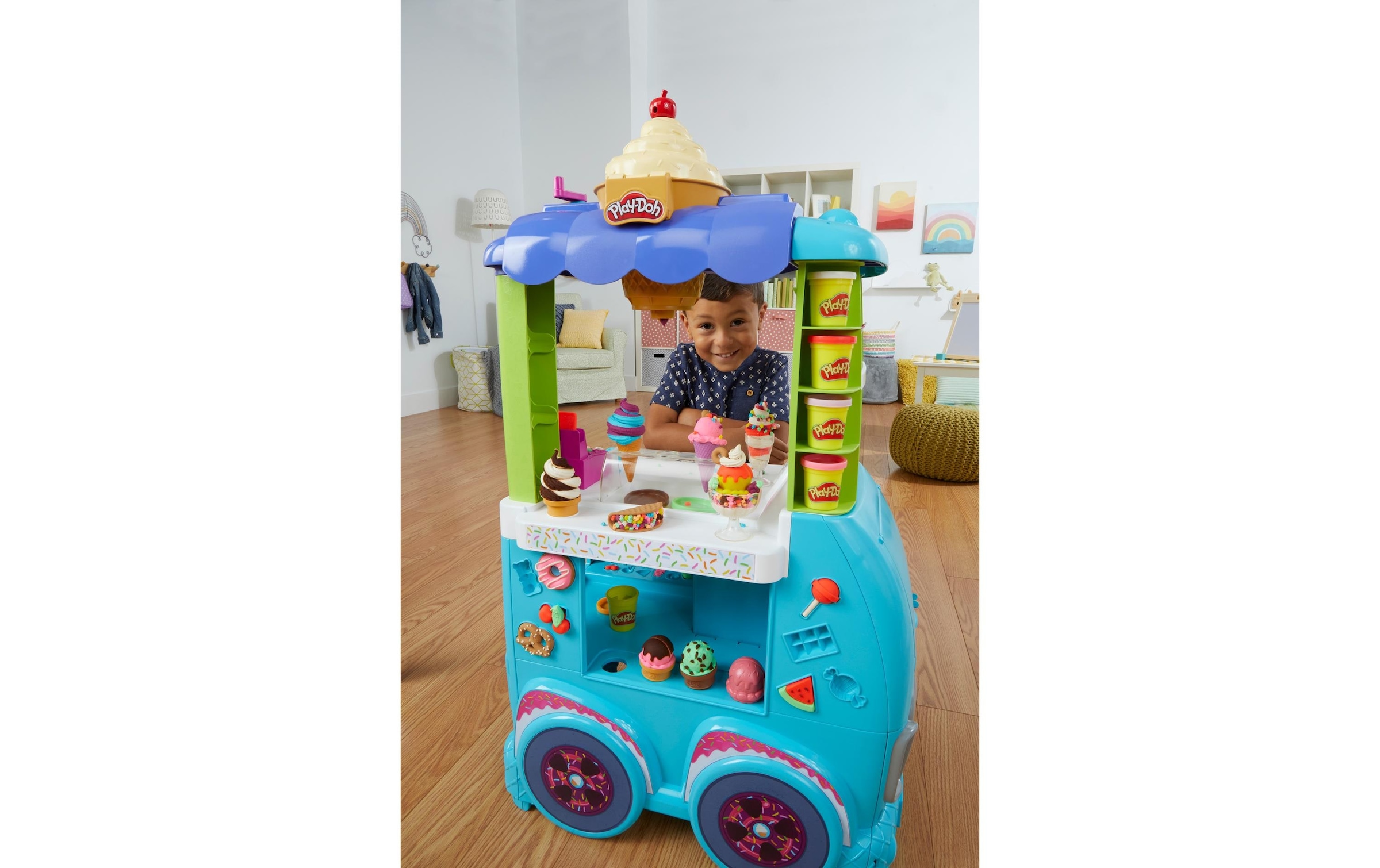 Play-Doh Knete »Grosser Eiswagen«