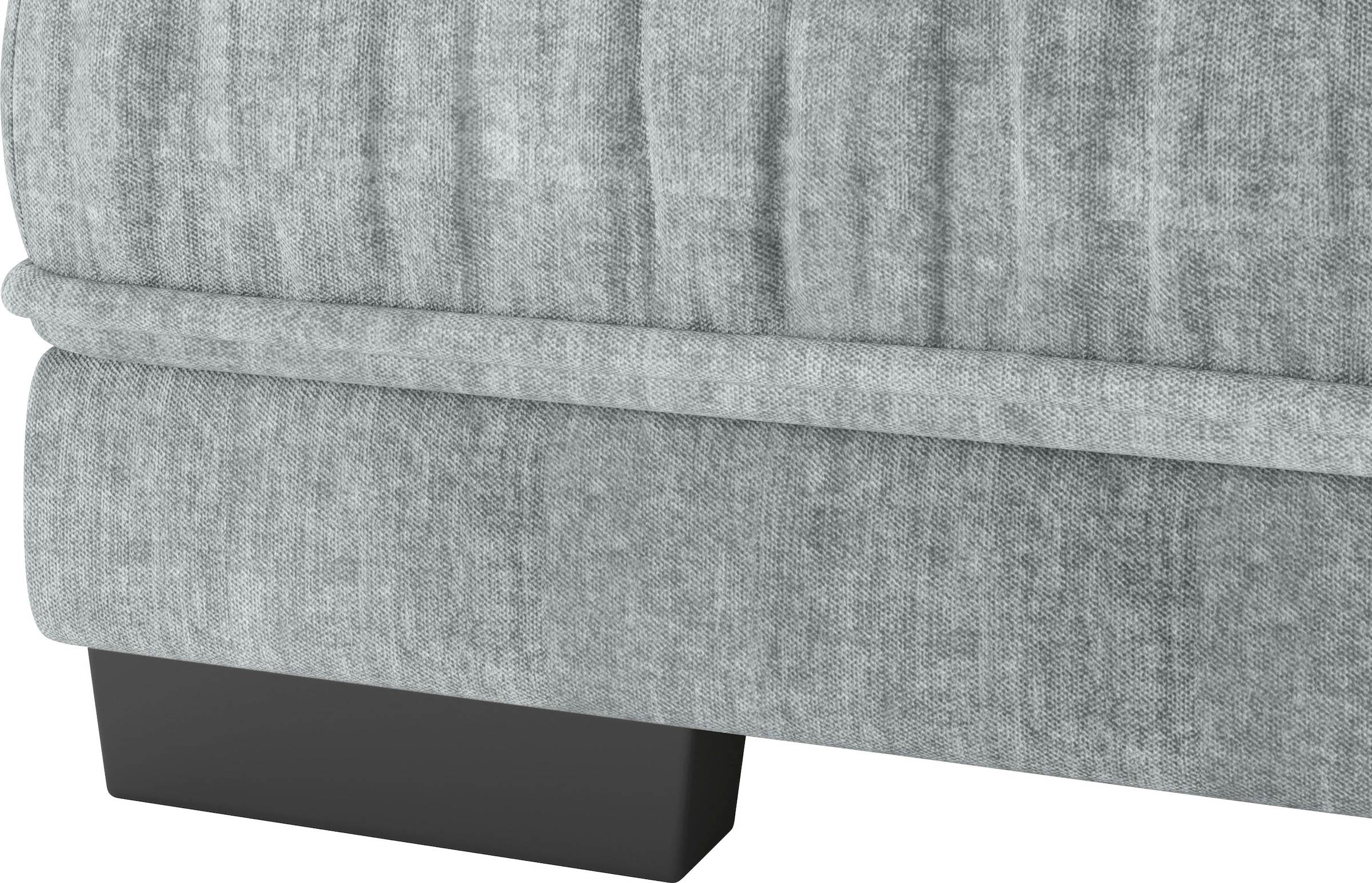 Mr. Couch Ecksofa »Diwan II, L-Form«, Wahlweise mit Kaltschaumpolsterung bis 140 kg belastbar