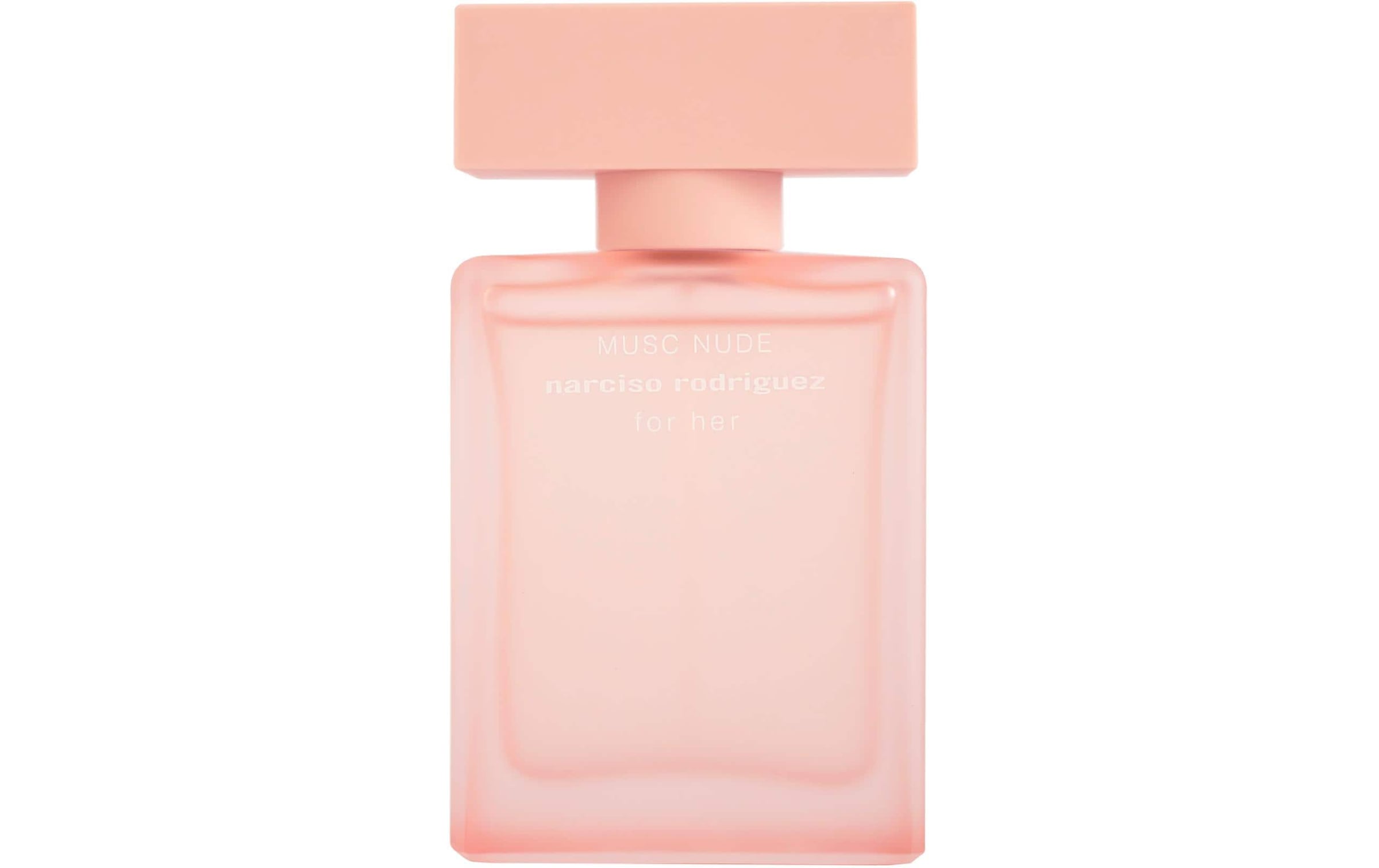 Narciso Rodriguez, Unisex, narciso rodriguez Eau de Parfum »For Her Musc Nude 30 ml«, weiß, neutral, 30ml, Basisnoten: holzige Noten, indonesisches 