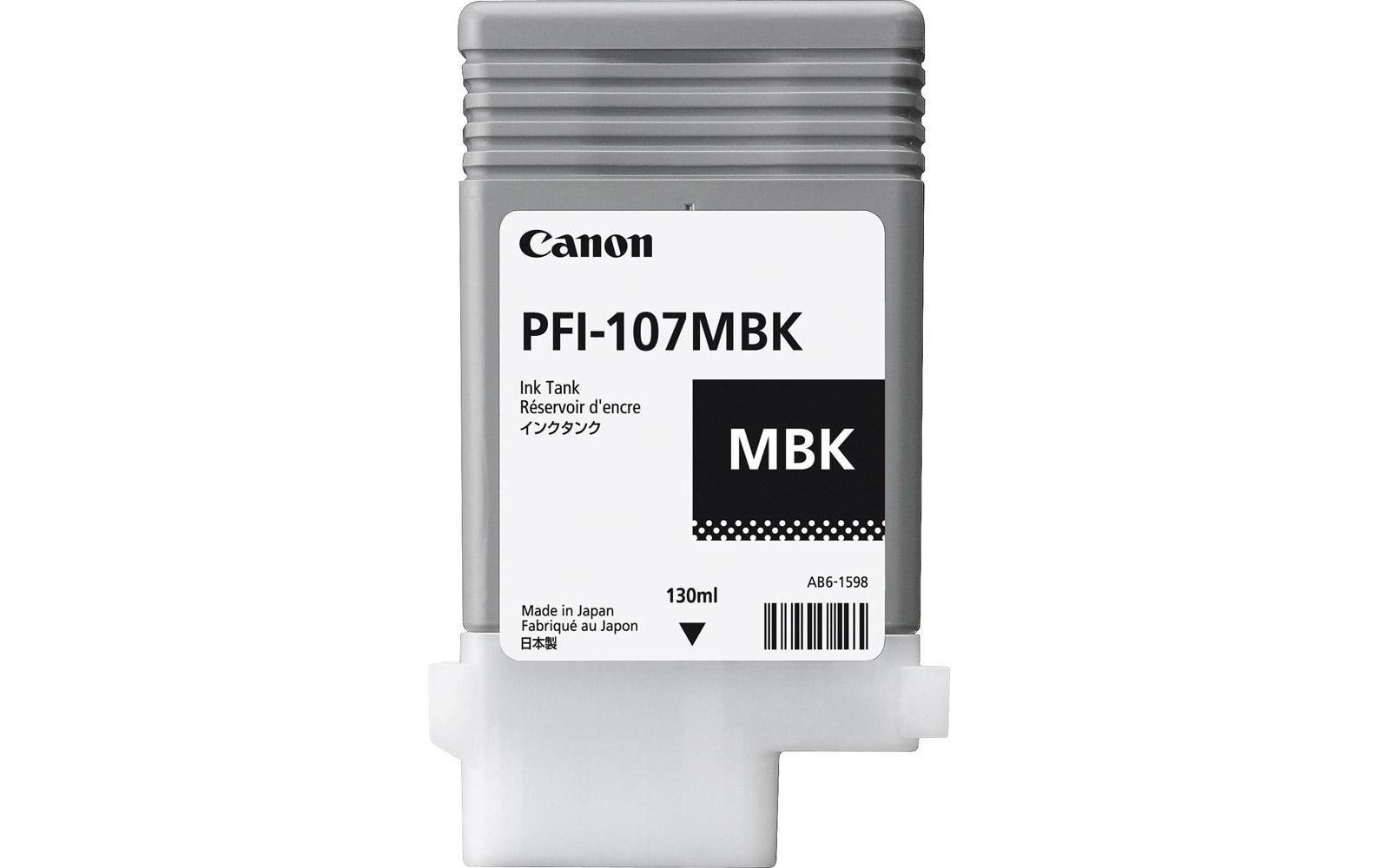 Canon Tintenpatrone »PFI-107MBK Matte Black«