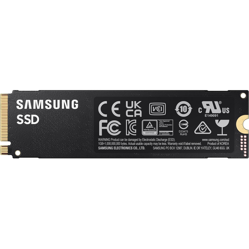 Samsung interne SSD »980 PRO SSD 2TB + PS5 DualSense Controller«, Anschluss M.2 PCIe 4.0