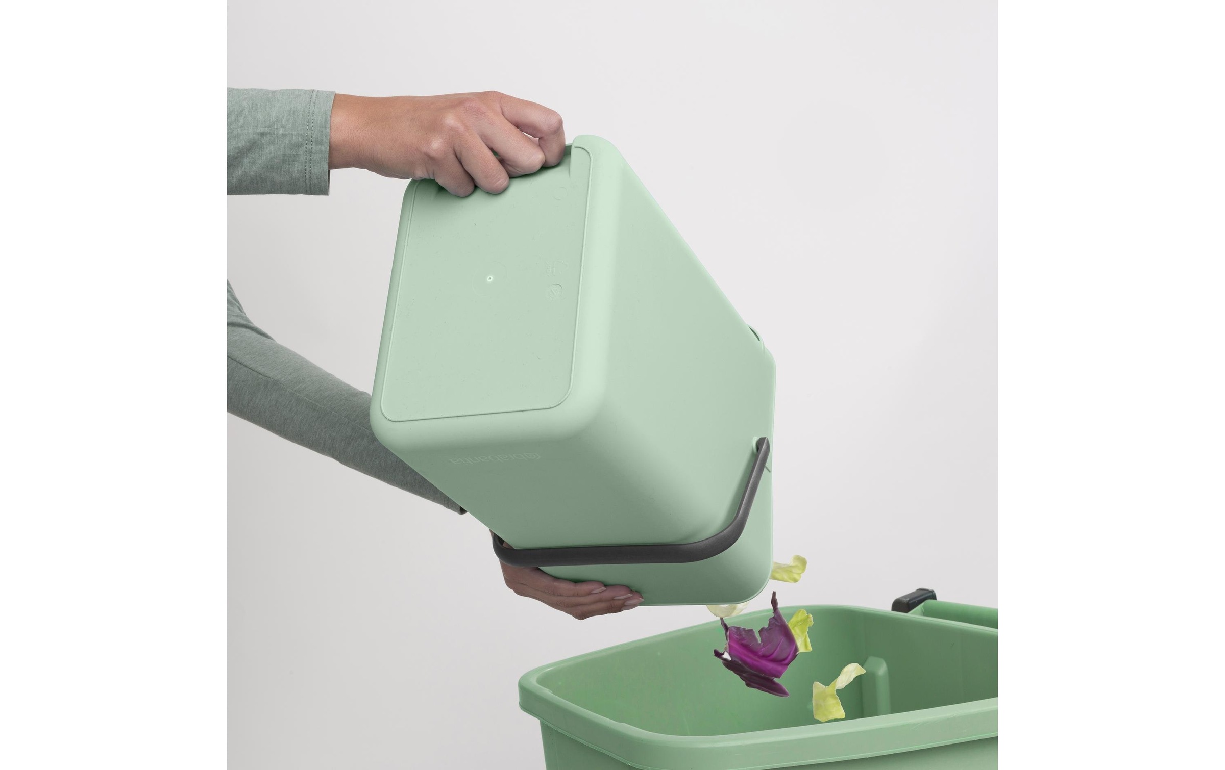 Brabantia Biomülleimer »Sort & Go«, 1 Behälter