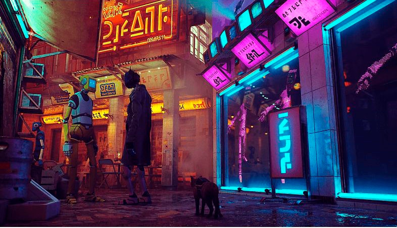 Skybound Games Spielesoftware »Stray - Playstation 5«, PlayStation 5