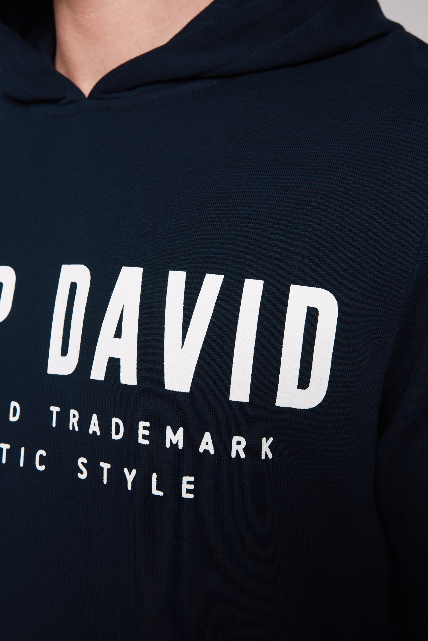 CAMP DAVID Kapuzensweatshirt, mit Logo-Print