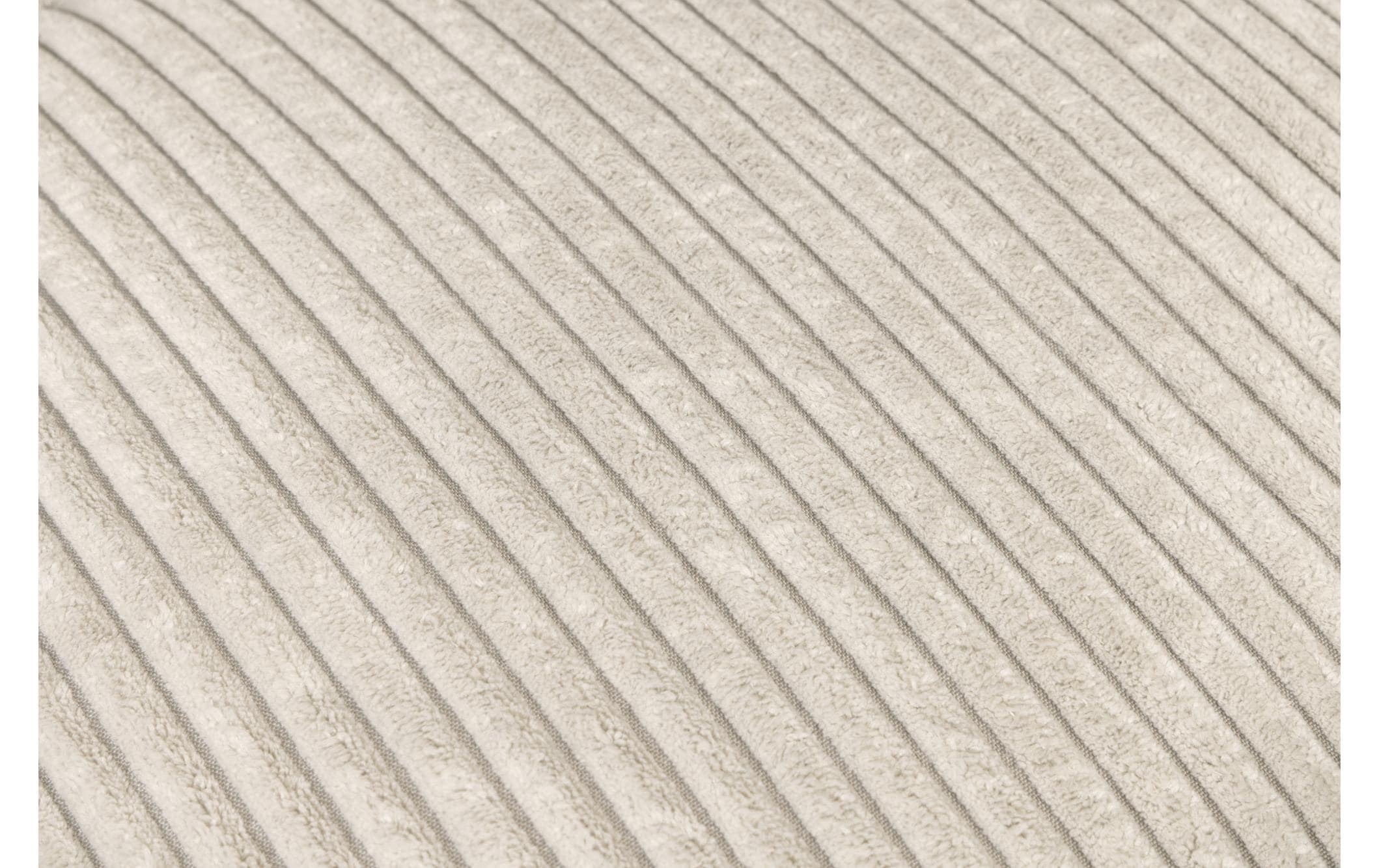 Designed By Lotte Tierbett "Ribbed Hellgrau 70x55X15cm"