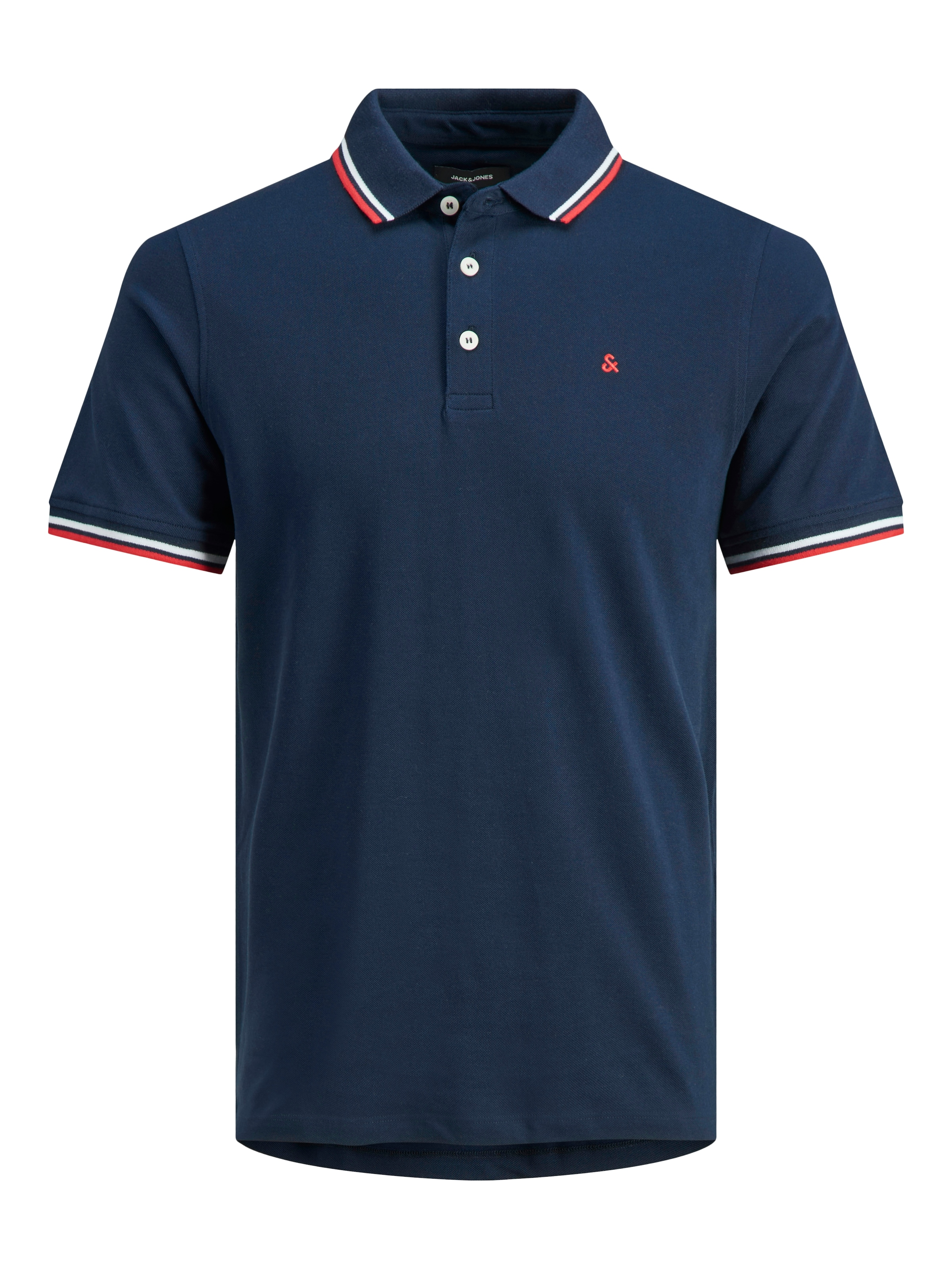 Jack & Jones PlusSize Poloshirt »Paulus Polo«, bis Grösse 6XL