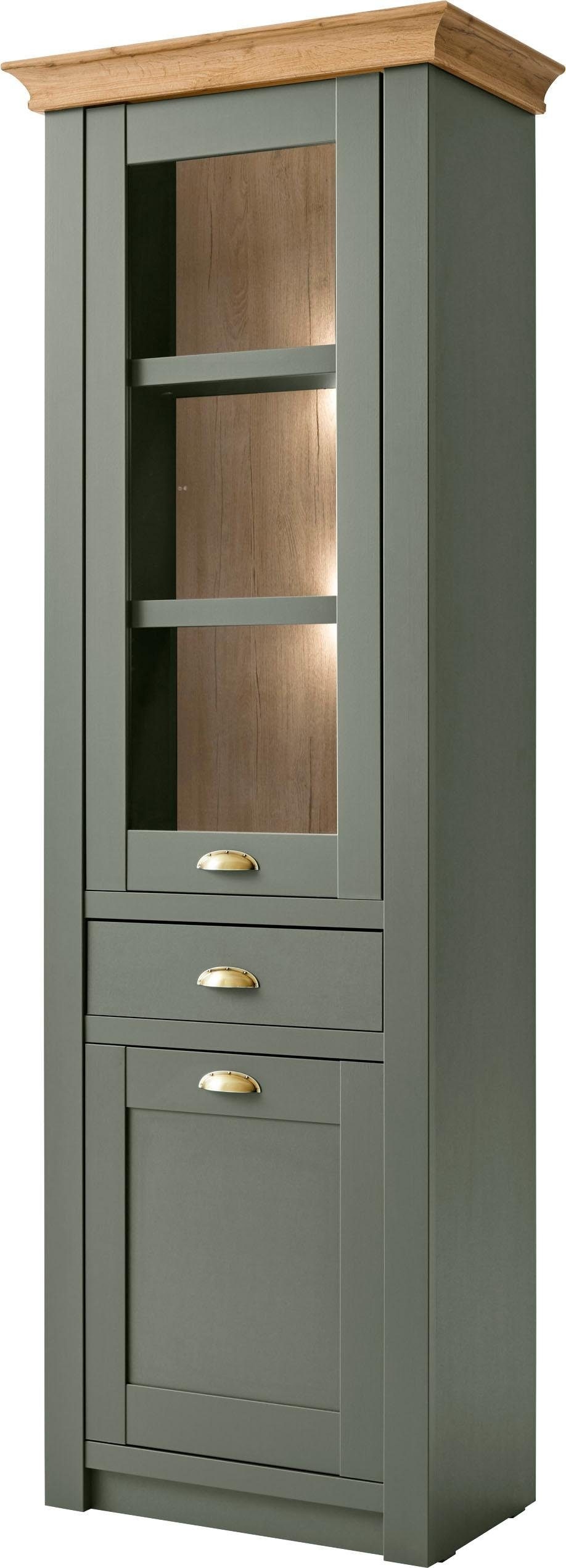 Home affaire Vitrine »CAMBRIDGE«, Höhe 207 cm Jelmoli-Versand online ca. | kaufen