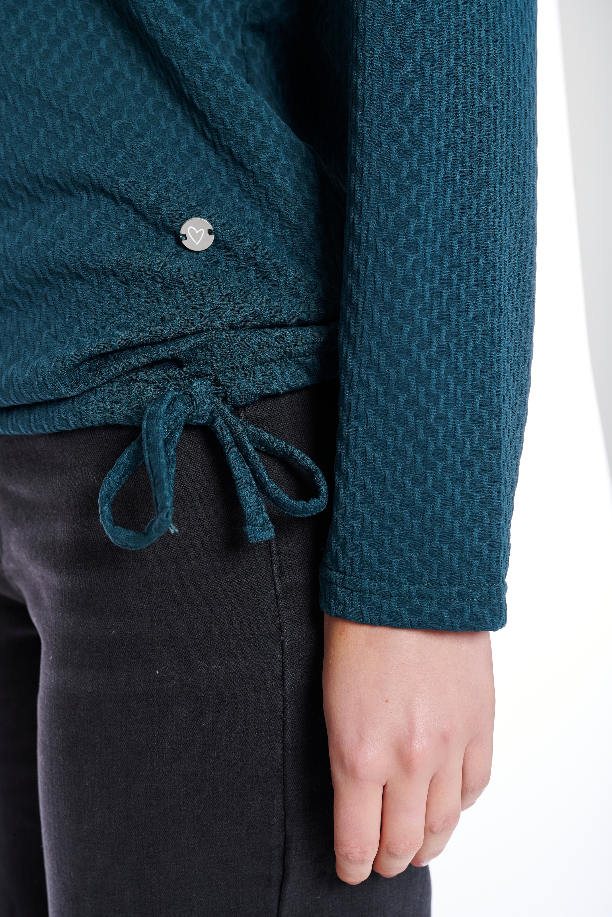 ZABAIONE Langarmshirt »Do44natella«