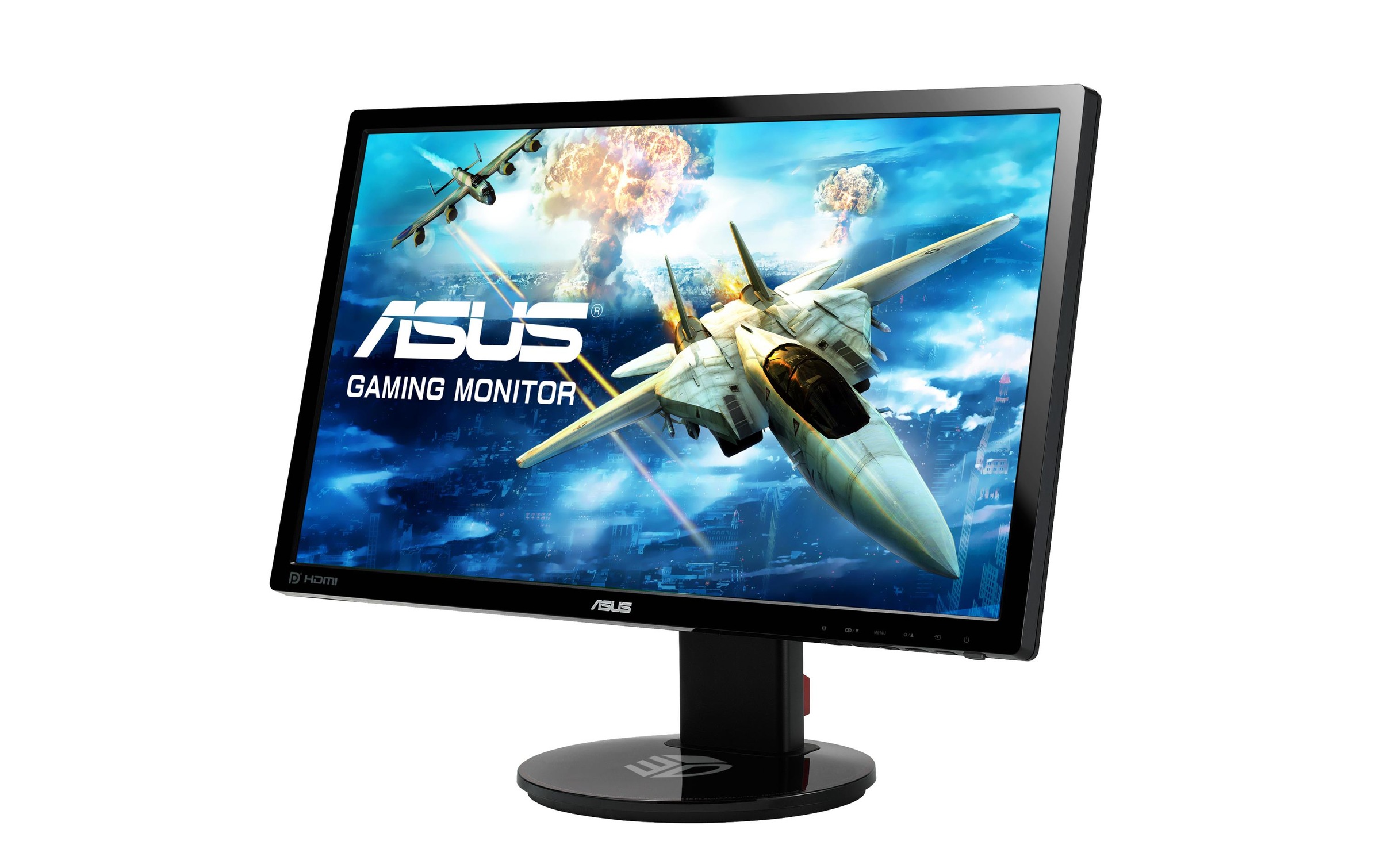 Asus LCD-Monitor »VG248QE«, 60 cm/24 Zoll, 1920 x 1080 px, Full HD