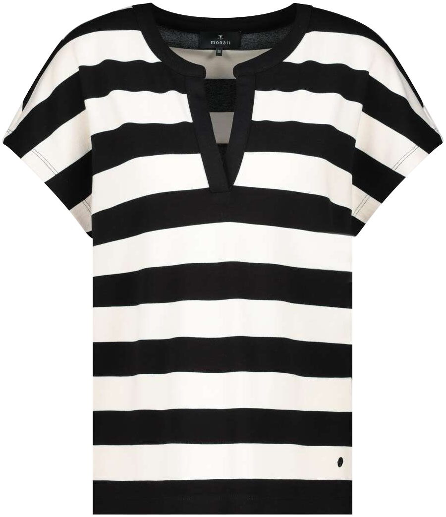 Monari Sweatshirt, mit Streifen