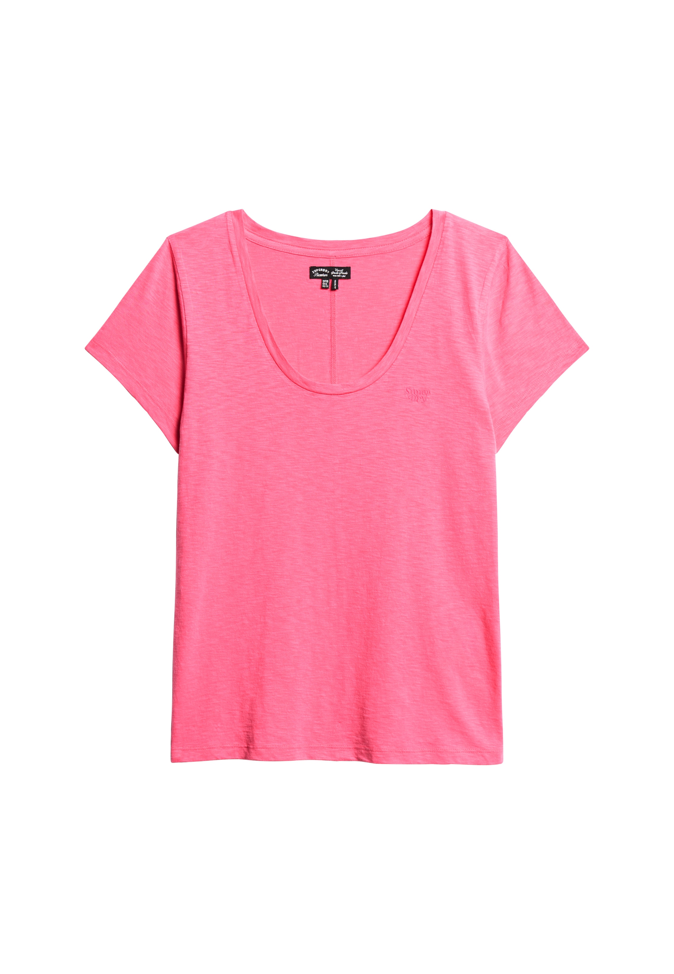 Superdry Kurzarmshirt »SCOOP NECK TEE«