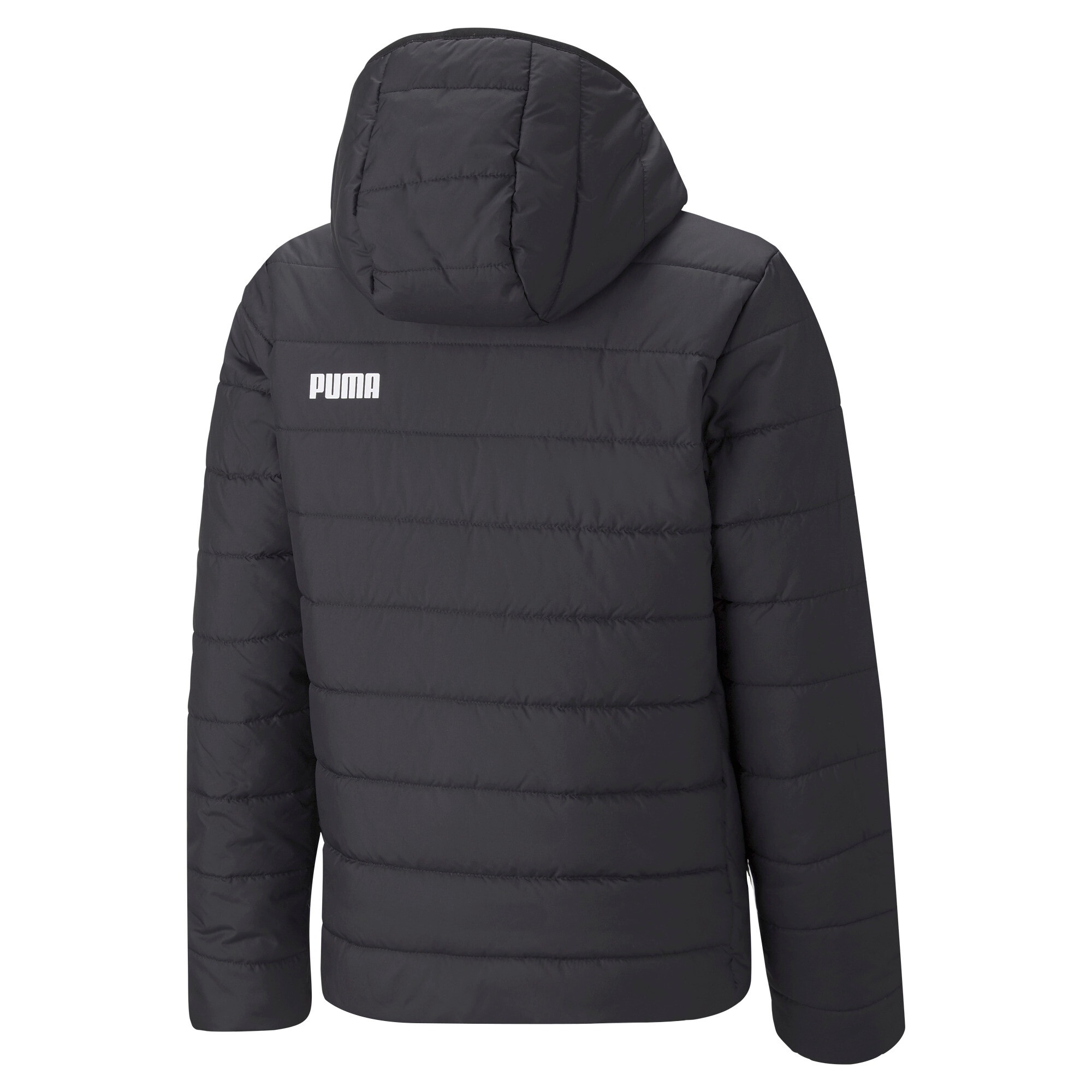 PUMA Winterjacke »ESS HOODED PADDED JACKET«, mit Kapuze