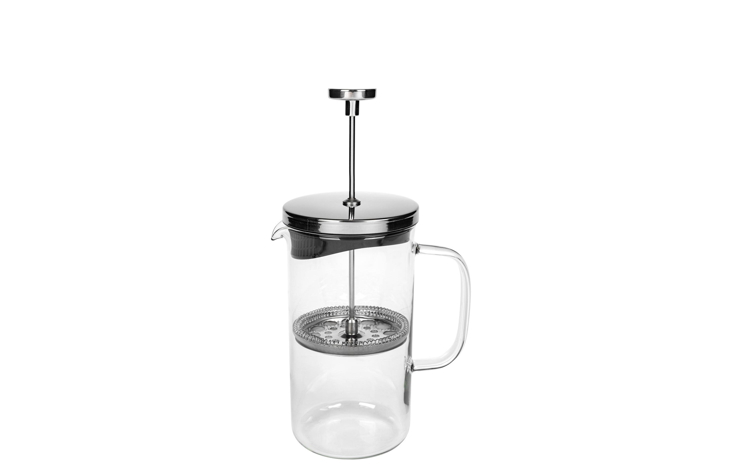 FURBER Kaffeebereiter »1 l, Schwarz/Transparent«