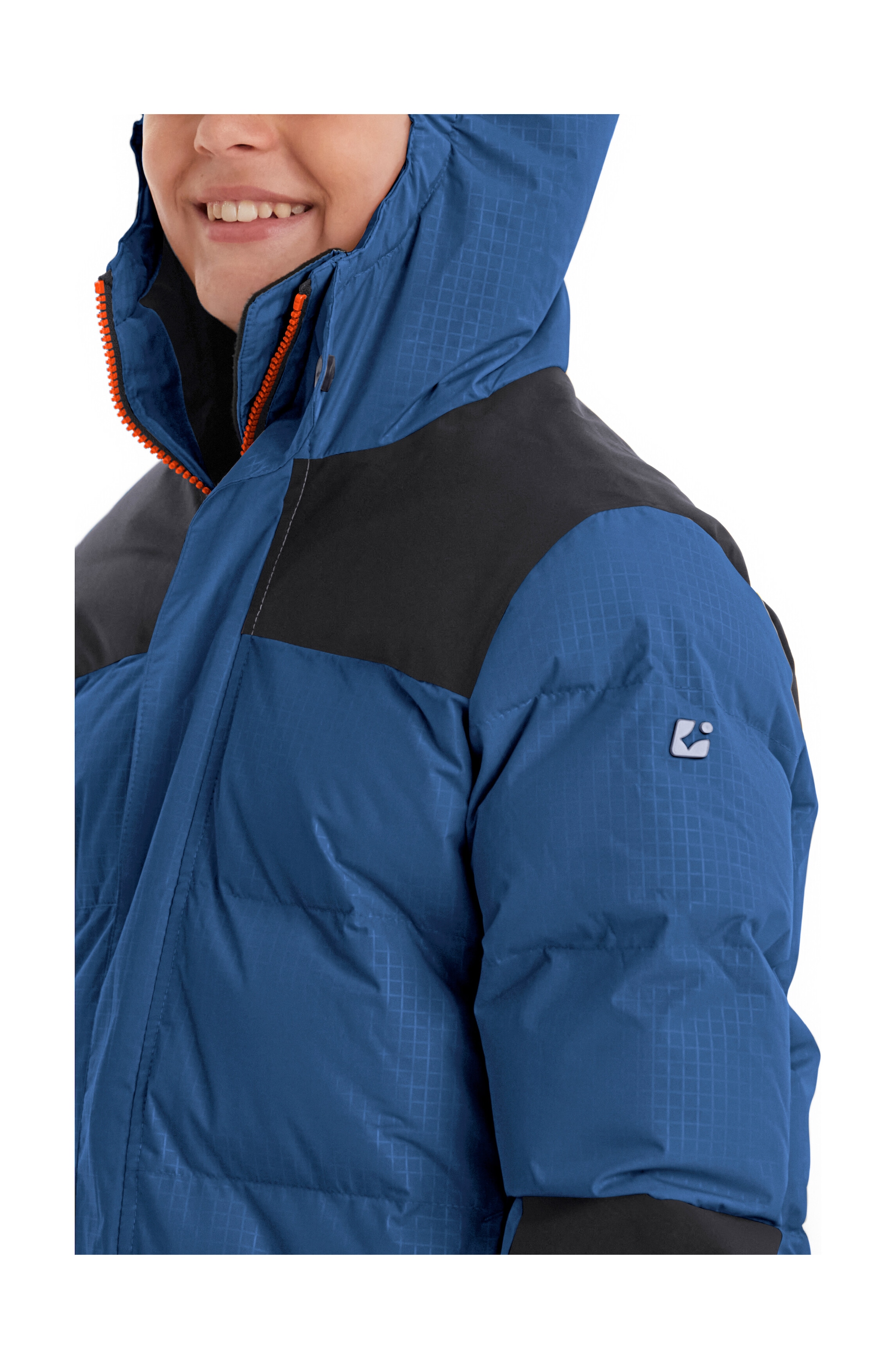 Killtec Steppjacke »KOW 31 BYS QLTD JCKT«, Kinder Winterjacke, gefüttert, wind- und wasserabweisend, atmungsaktiv