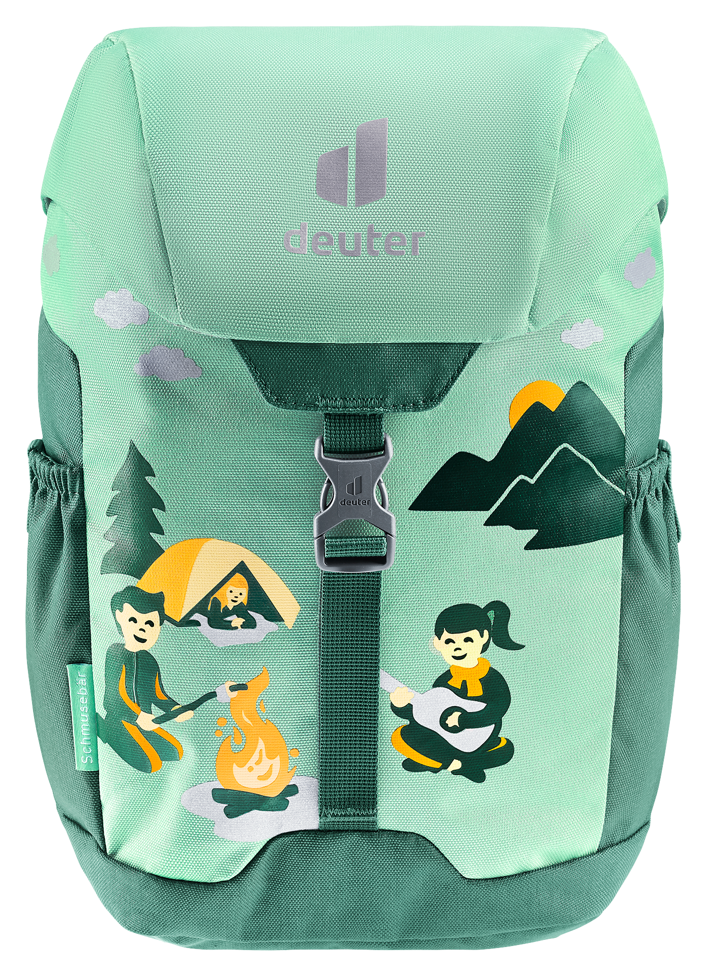 deuter Kinderrucksack »SCHMUSEBÄR MIT TEDDY 8 L«, Reflektoren