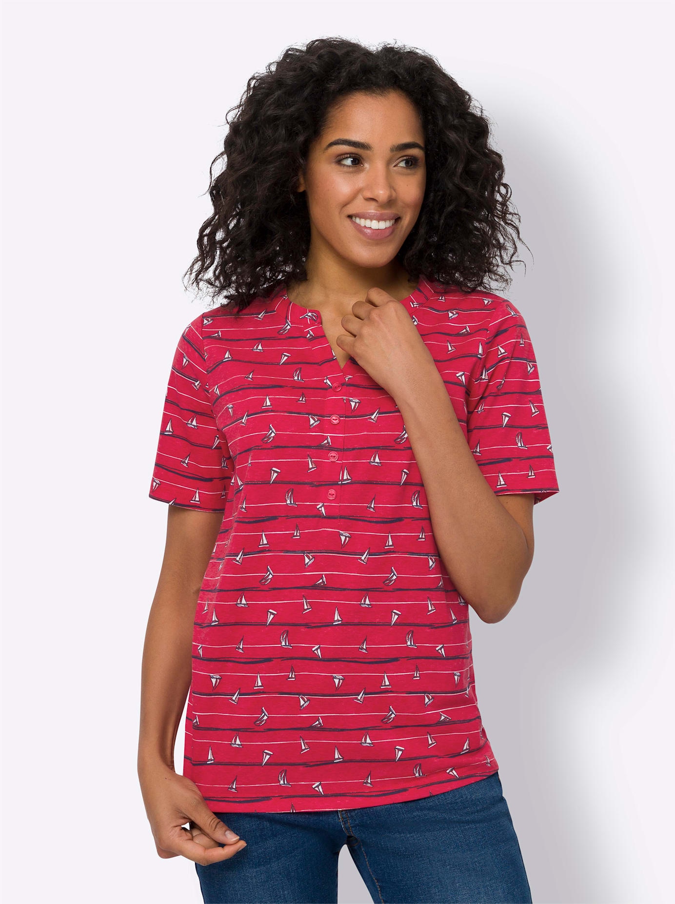 Classic Basics Kurzarmshirt »Kurzarm-Shirt«, (1 tlg.)