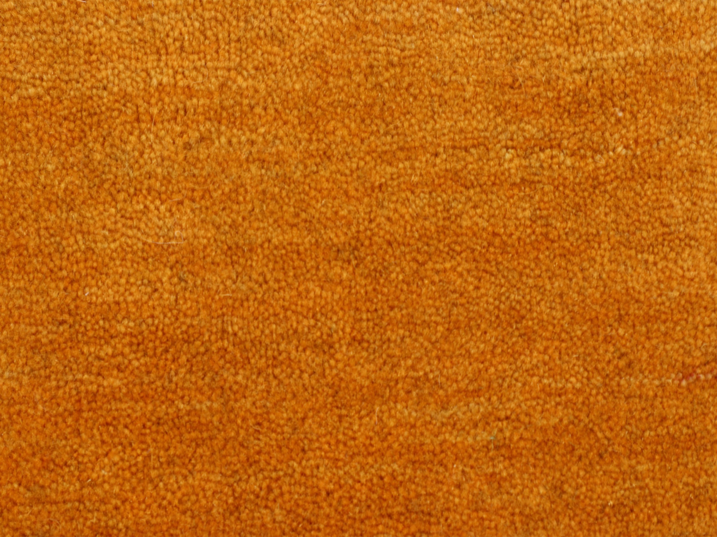 carpetfine Wollteppich »Gabbeh Uni«, rund, 15 mm Höhe, reine Wolle handgewebt, Gabbeh Tiermotiv warmes Raumklima viele Grössen