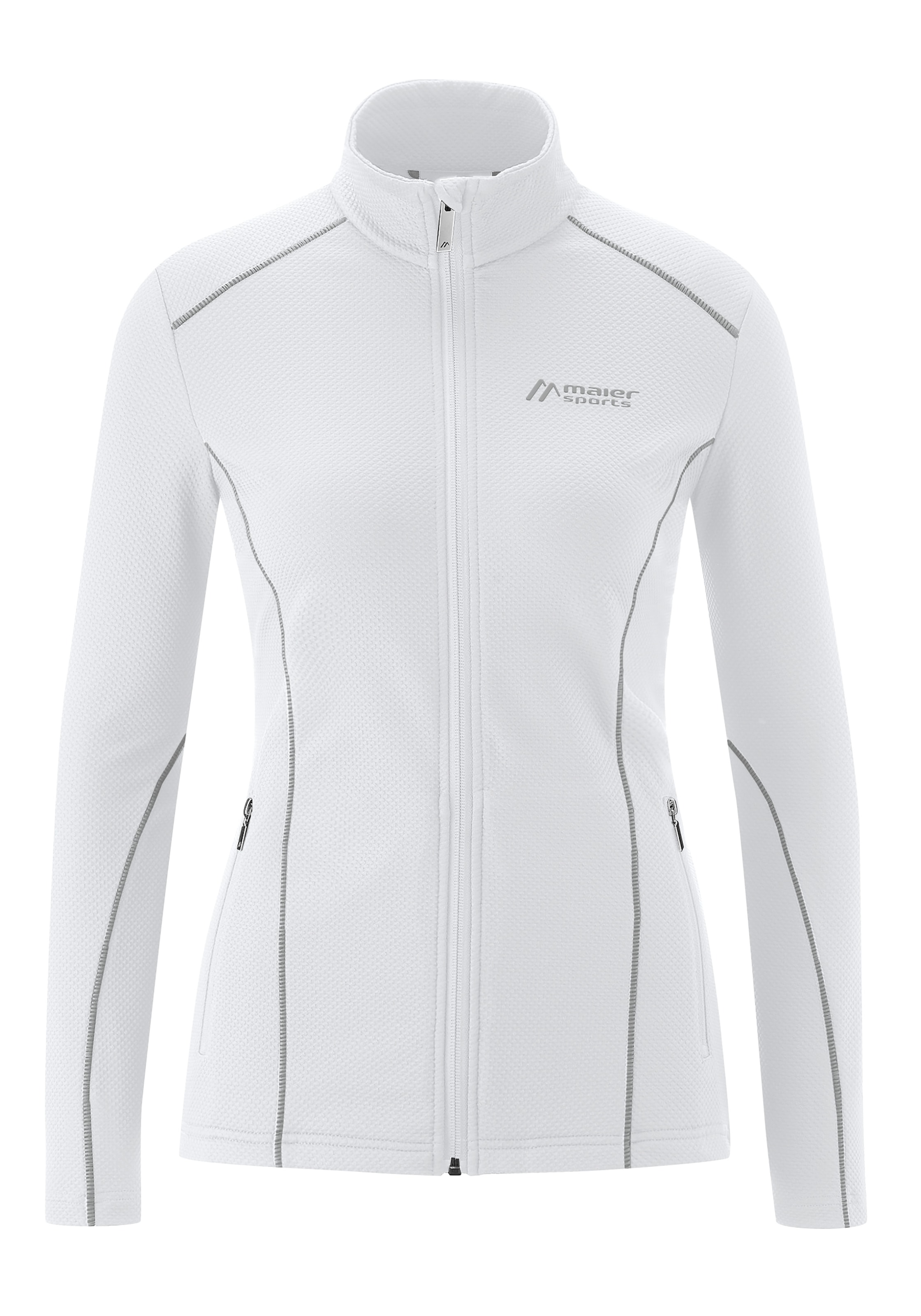 Maier Sports Funktionsshirt »Ximena«, warme Damen Fleecejacke als Midlayer,  ideal zum Skifahren online kaufen bei Jelmoli-Versand Schweiz