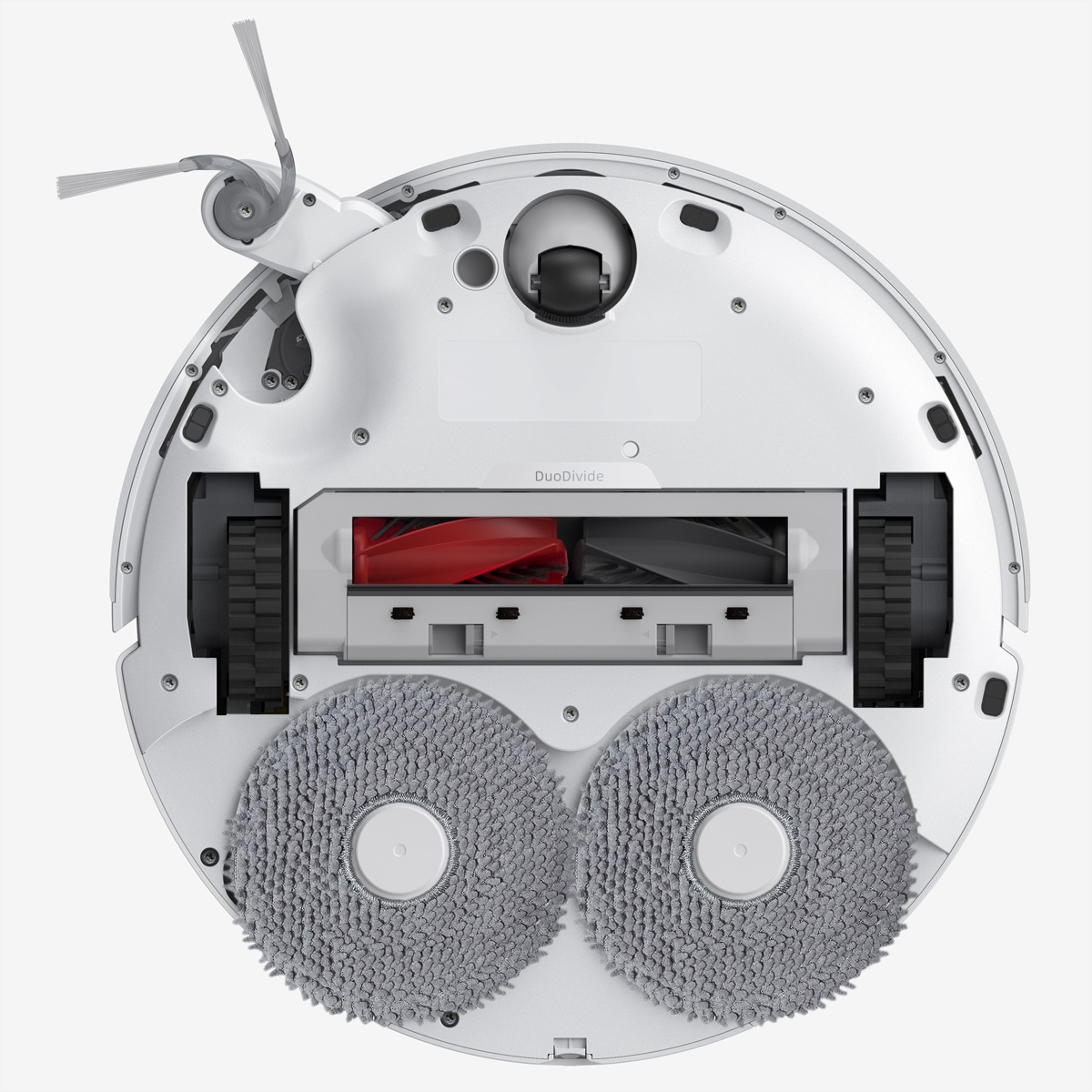 Roborock Staubsauger-Roboter »Roborock Saugroboter Qrevo Curv, weiss«