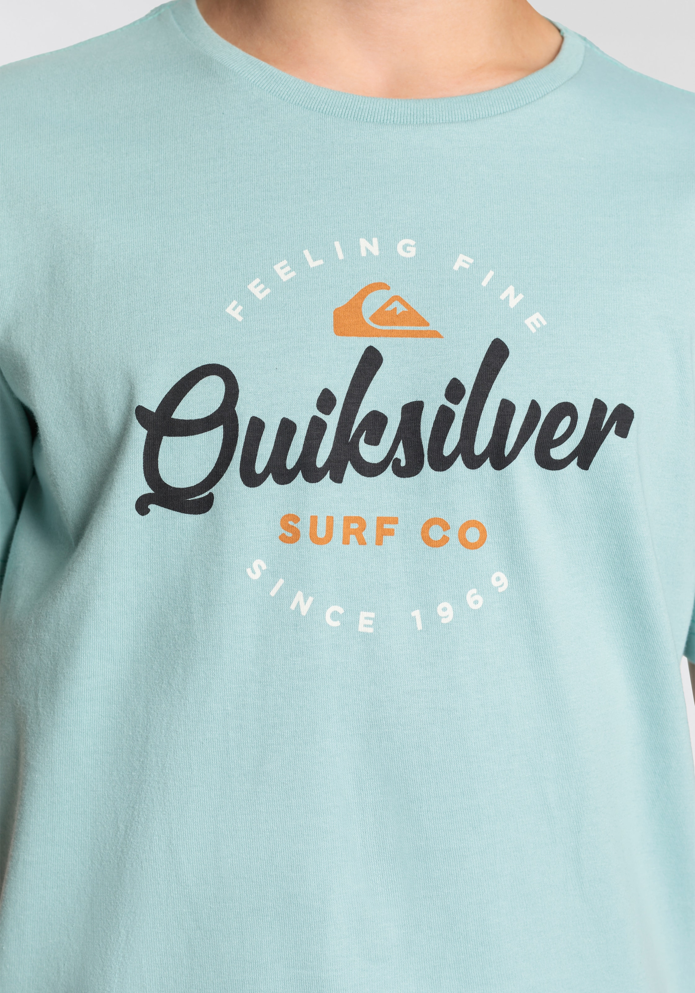 Quiksilver T-Shirt »ON POINT FLYIN SHORT SLEEVE TEE PACK YTH«