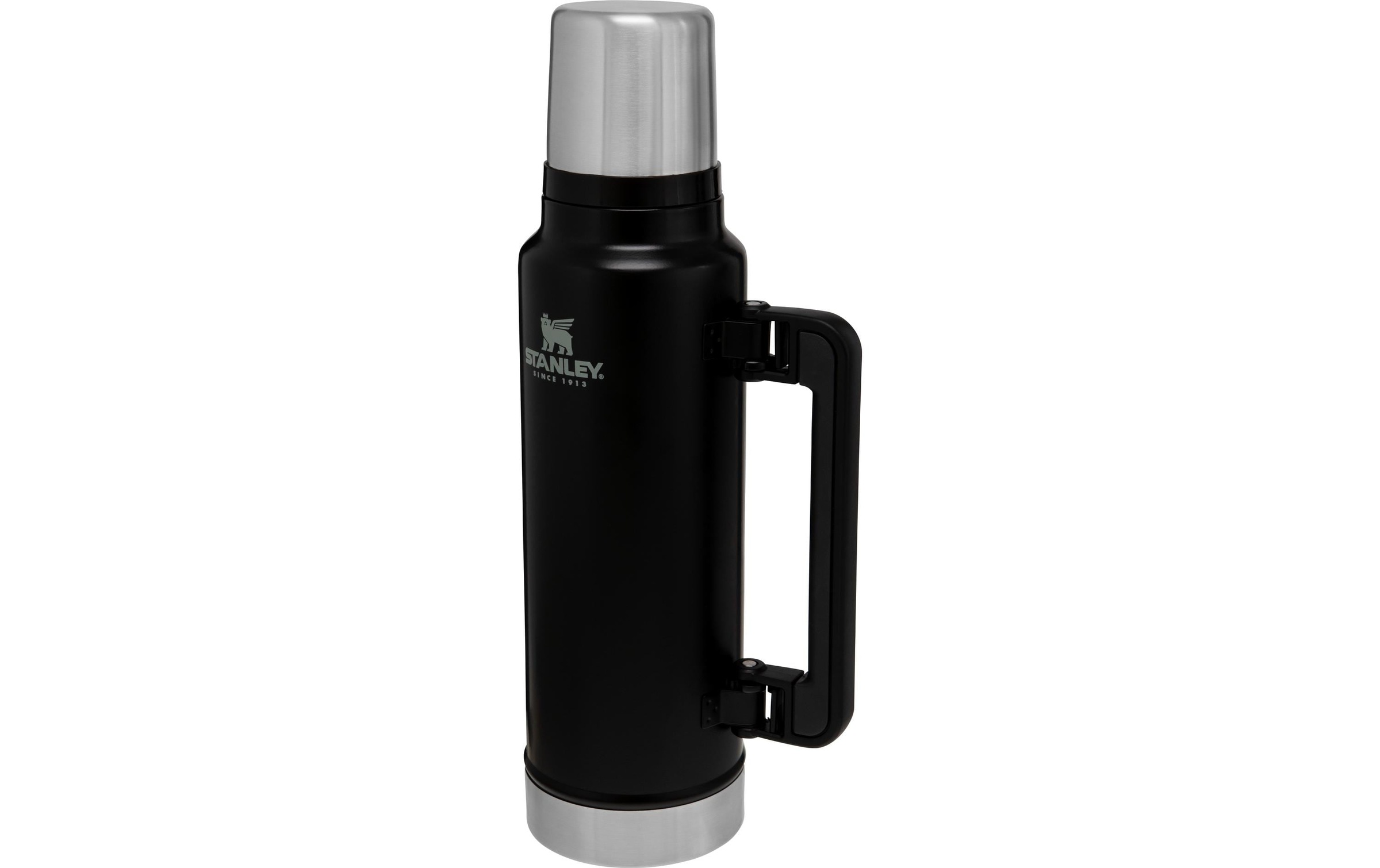 STANLEY Thermoflasche »Classic 1400 ml, Schwarz«