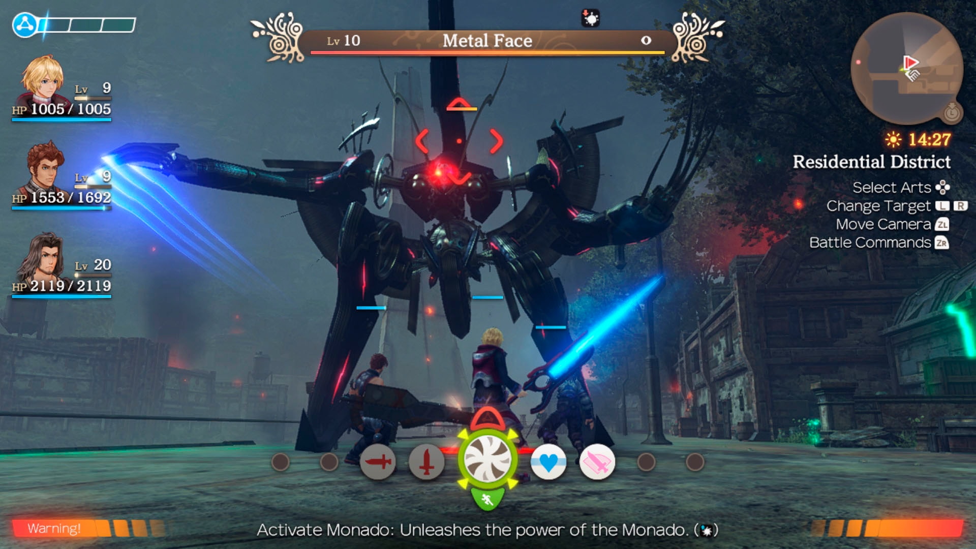 Nintendo Switch Spielesoftware »Xenoblade Chronicles: Definitive Edition«, Nintendo Switch