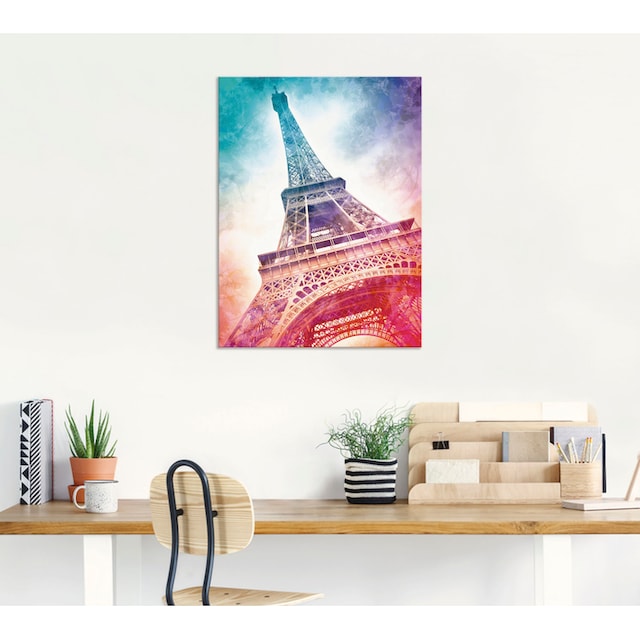 als II«, | Jelmoli-Versand online Leinwandbild, Artland oder Wandaufkleber Eiffelturm Gebäude, Alubild, (1 versch. Grössen shoppen Poster in Wandbild St.), »Paris