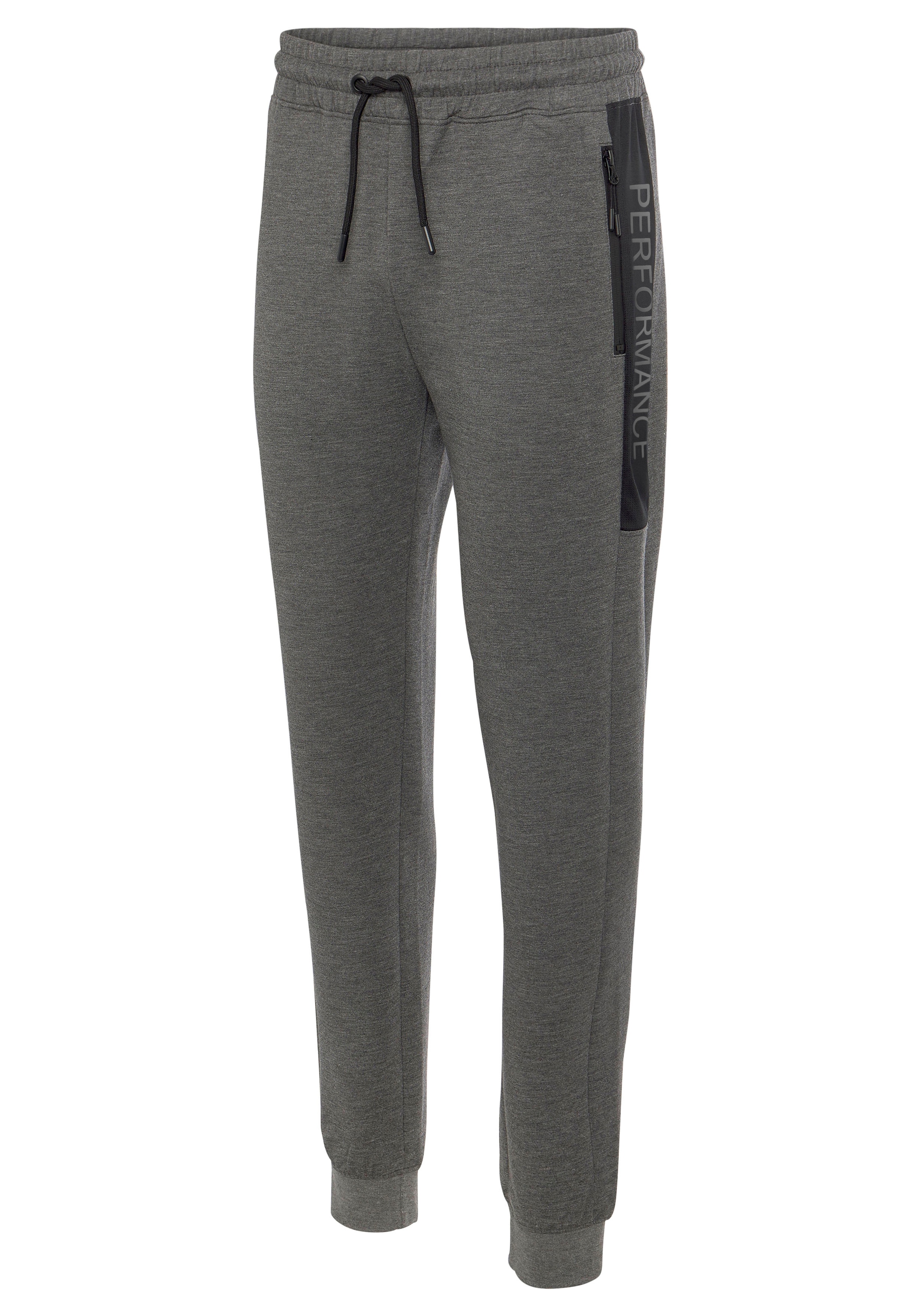 AUTHENTIC LE JOGGER Jogger Pants »- Sporthose«, mit Reissverschlusstaschen und Mesheinsätzen