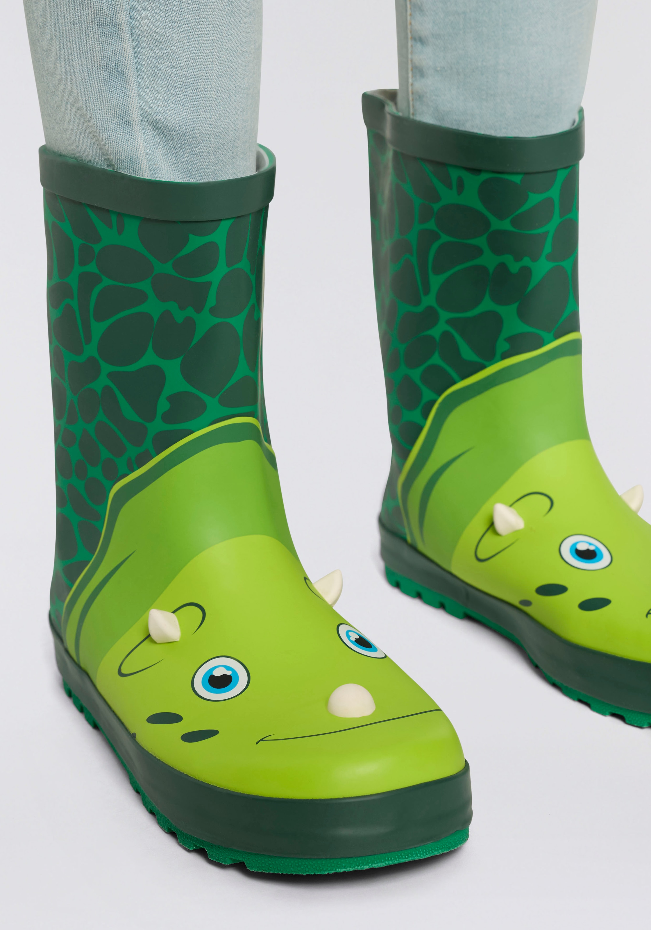 Apollo Gummistiefel »KINDER STIEFEL«, Regenschauer ist kein Hindernis