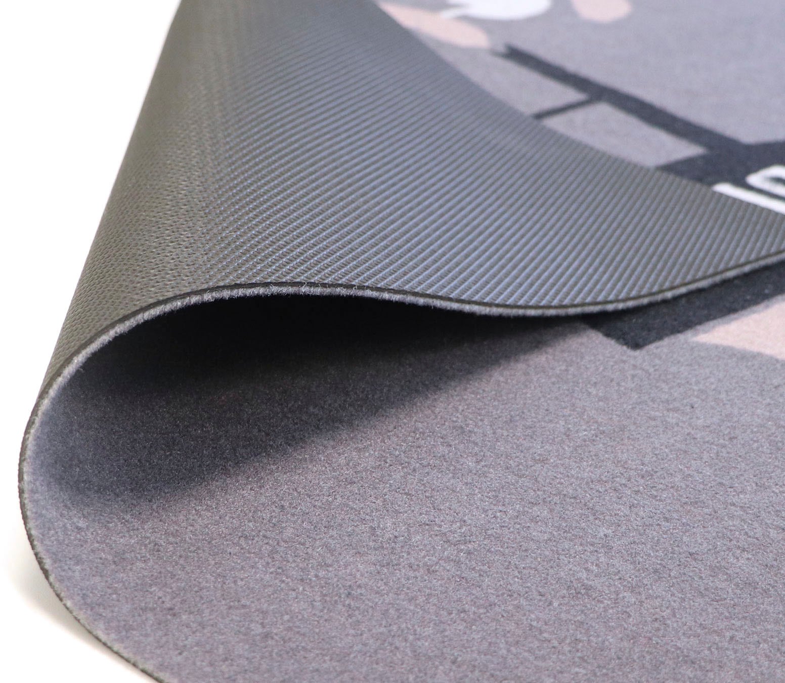 Primaflor-Ideen in Textil Fussmatte »BBQ Grillunterlage HOMEMADE«, rechteckig, 5 mm Höhe, Grillmatte ideal als Bodenschutz, mit Spruch, rutschhemmend, waschbar