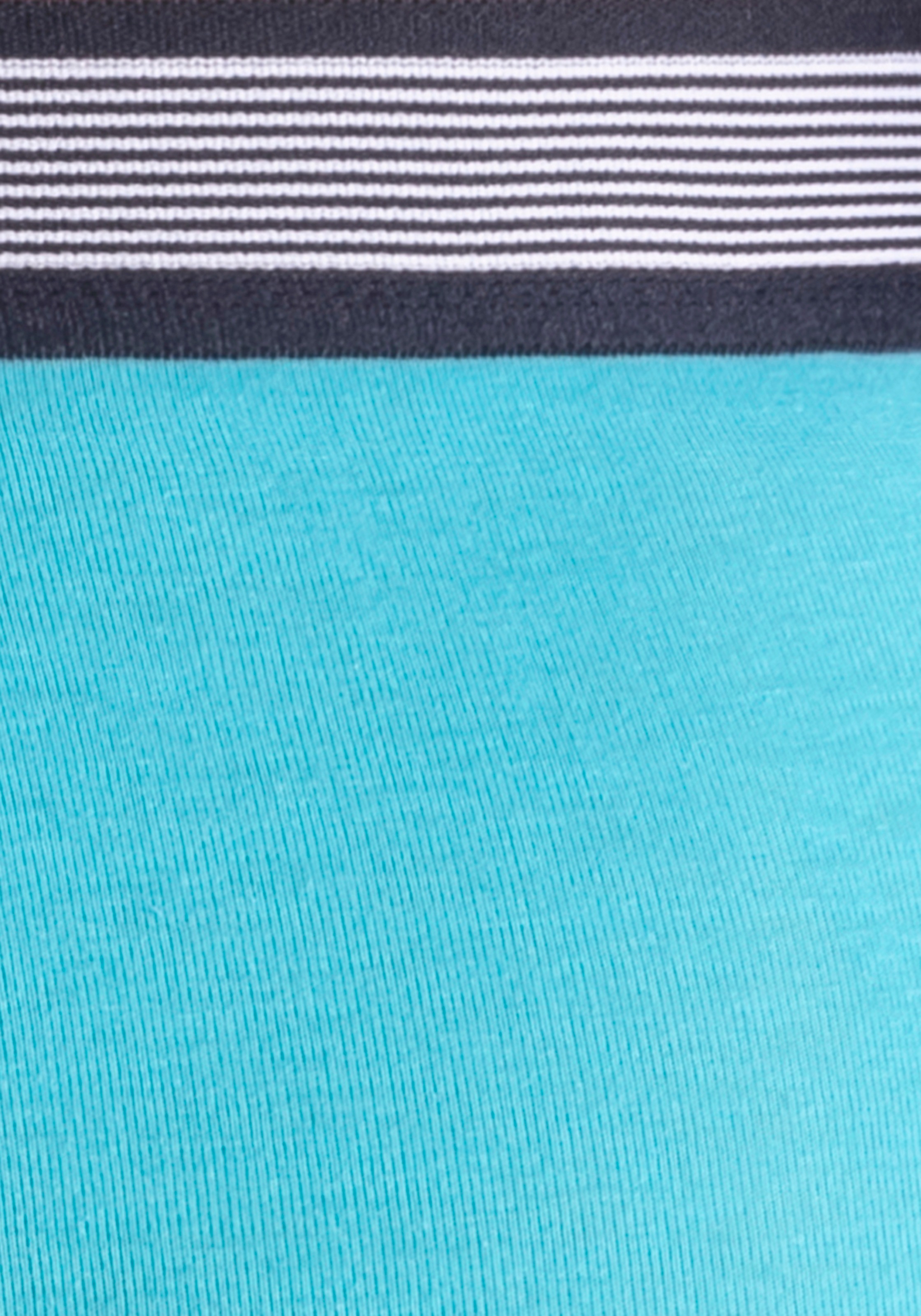 H.I.S Hipster, (Packung, 4 St.), knapp sitzende Boxershorts aus Baumwollmischung