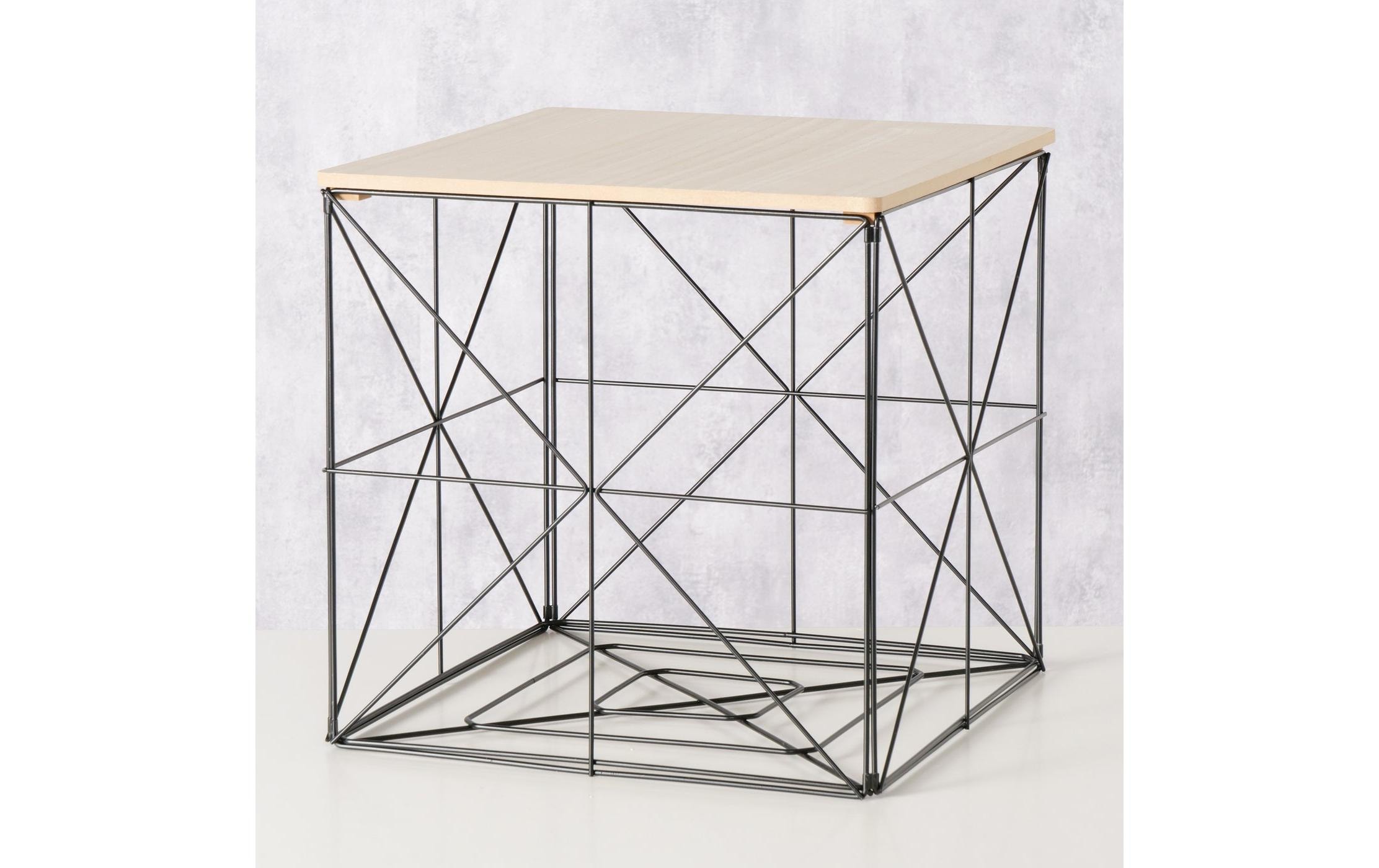 BOLTZE Beistelltisch »Kubio 38 x 38 cm«