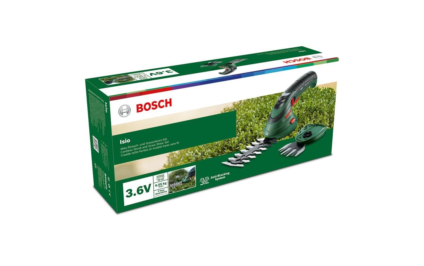 BOSCH Gartenschere »Isio Kit«