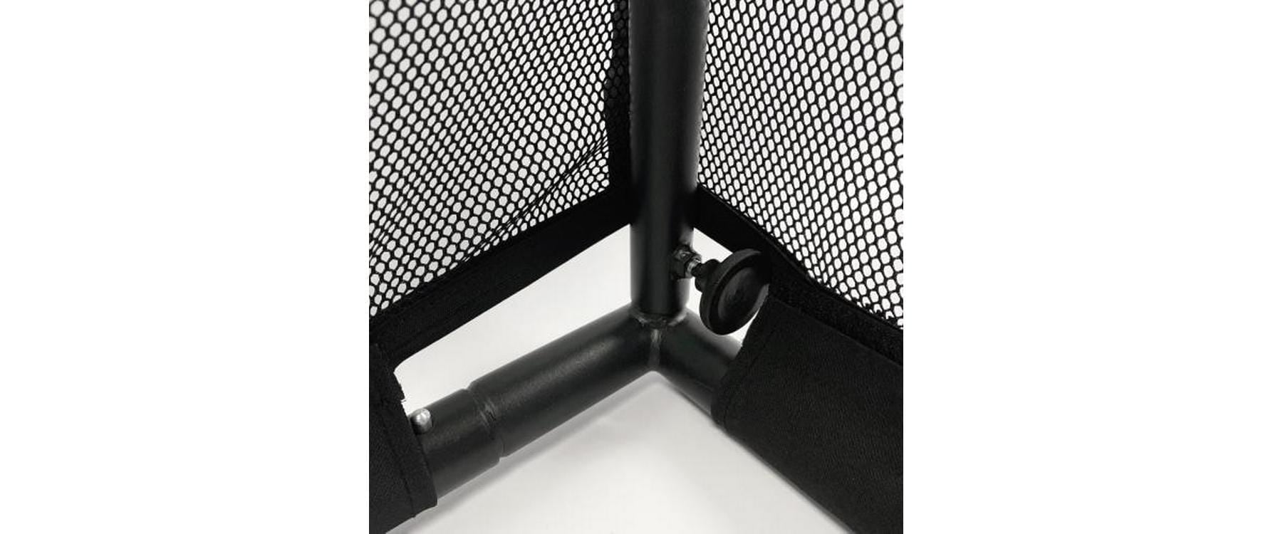 Fussballtor »Meta-tu-Victoria 120 x 80 cm Schwarz«