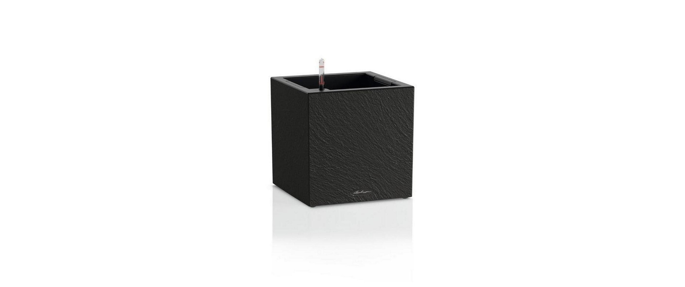 Pflanzkübel "Lechuza CANTO Slatestone 40 low"