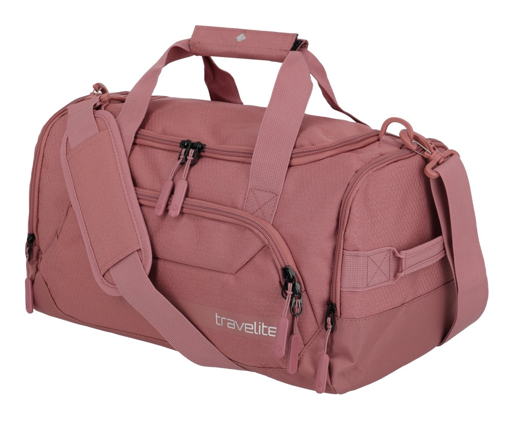 travelite Reisetasche »KICK OFF, verschiedene Grössen und Farben«, Reisegepäck Sporttasche Freizeittasche mit Aufsteckfunktion