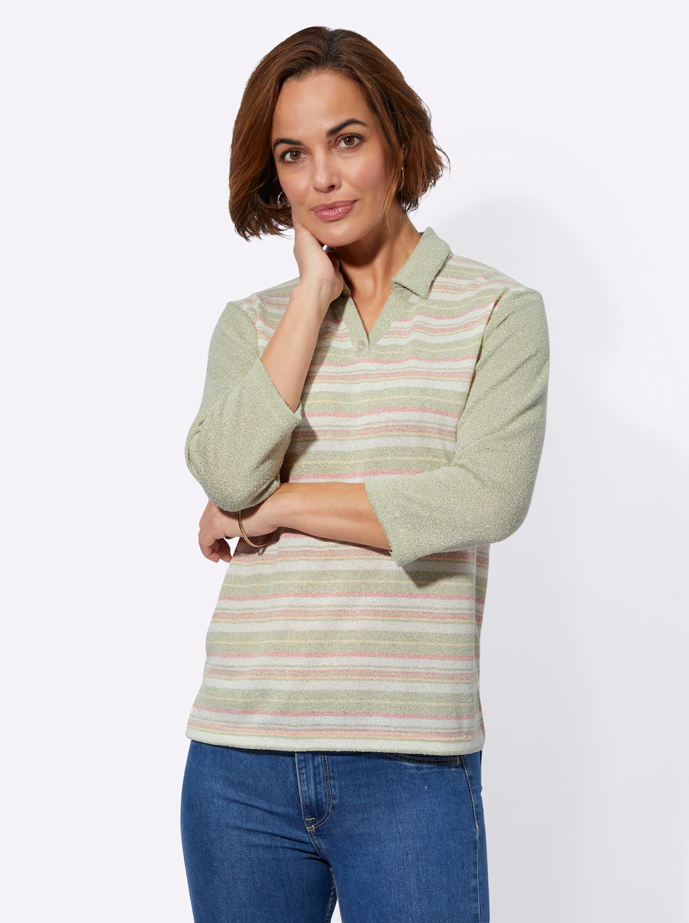 Classic Basics Poloshirt »Poloshirt«, (1 tlg.)
