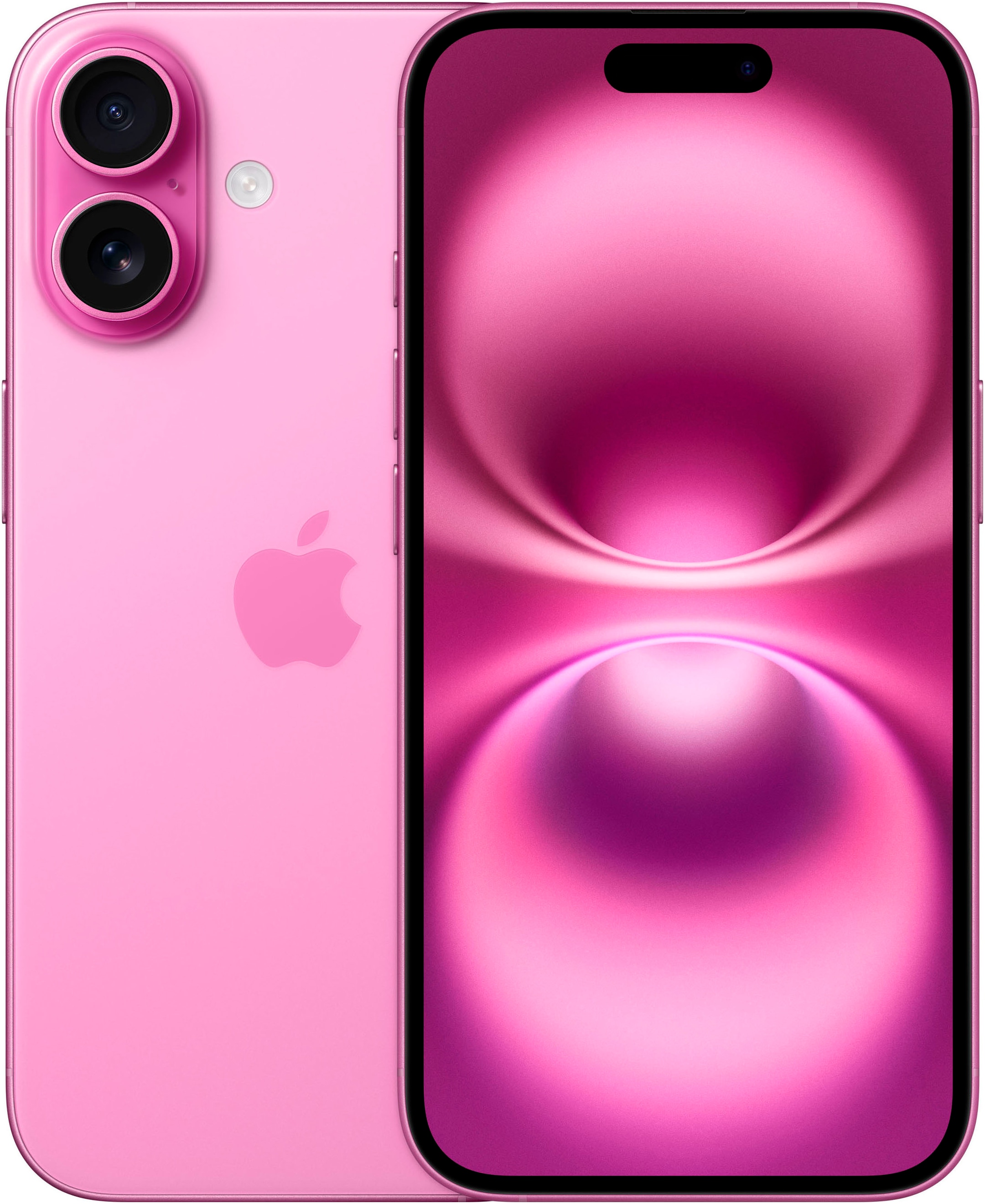 Apple Smartphone "iPhone 16" Pink