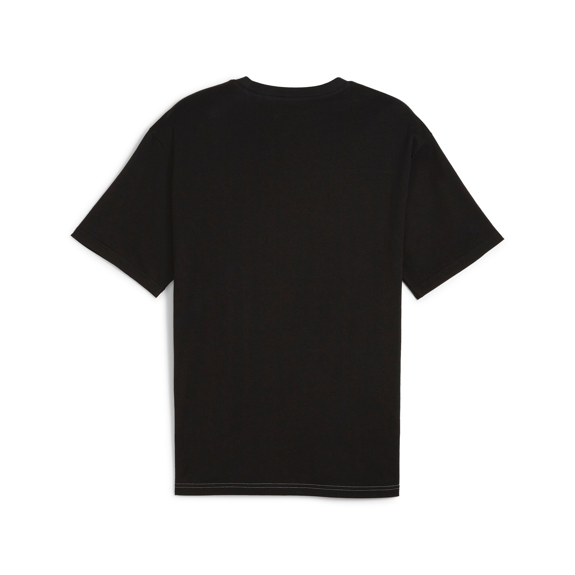 PUMA T-Shirt »POWER COLORBLOCK TEE« Relaxed Fit, sportlicher Stil, Rundhalsausschnitt, Kurzarmdesign