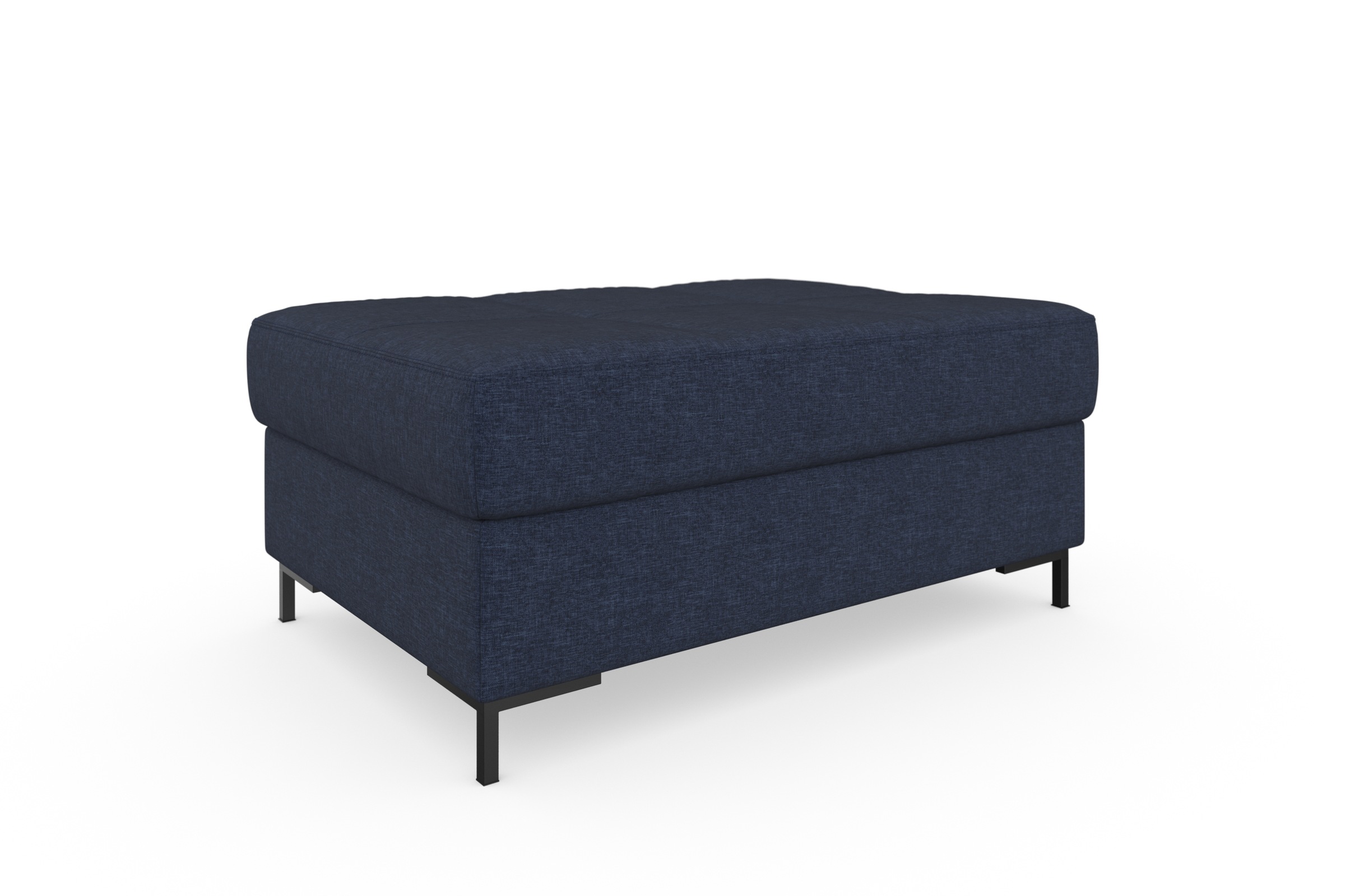 DOMO collection Polsterhocker »Capelo«, inklusive Federkern