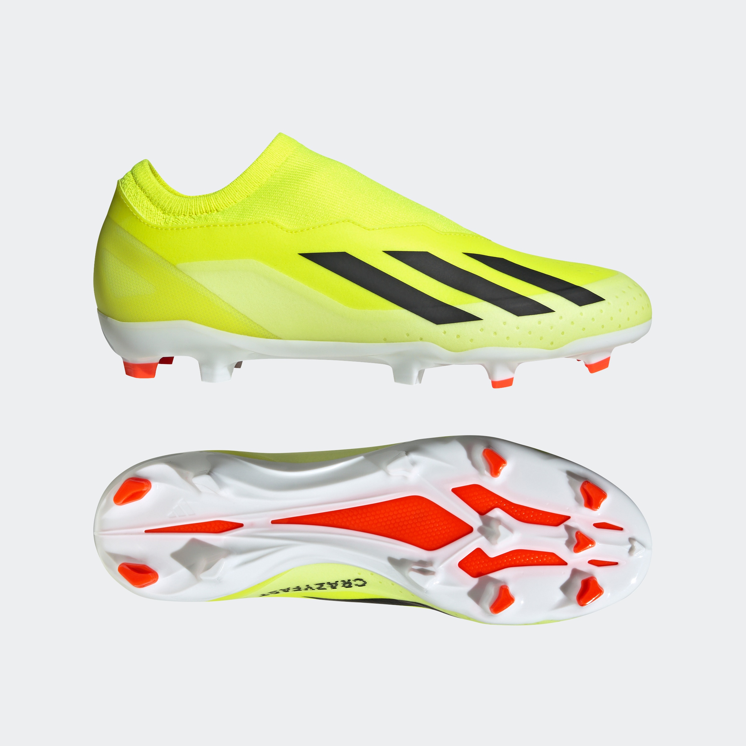 adidas Performance Fussballschuh »X CRAZYFAST LEAGUE LACELESS FG«