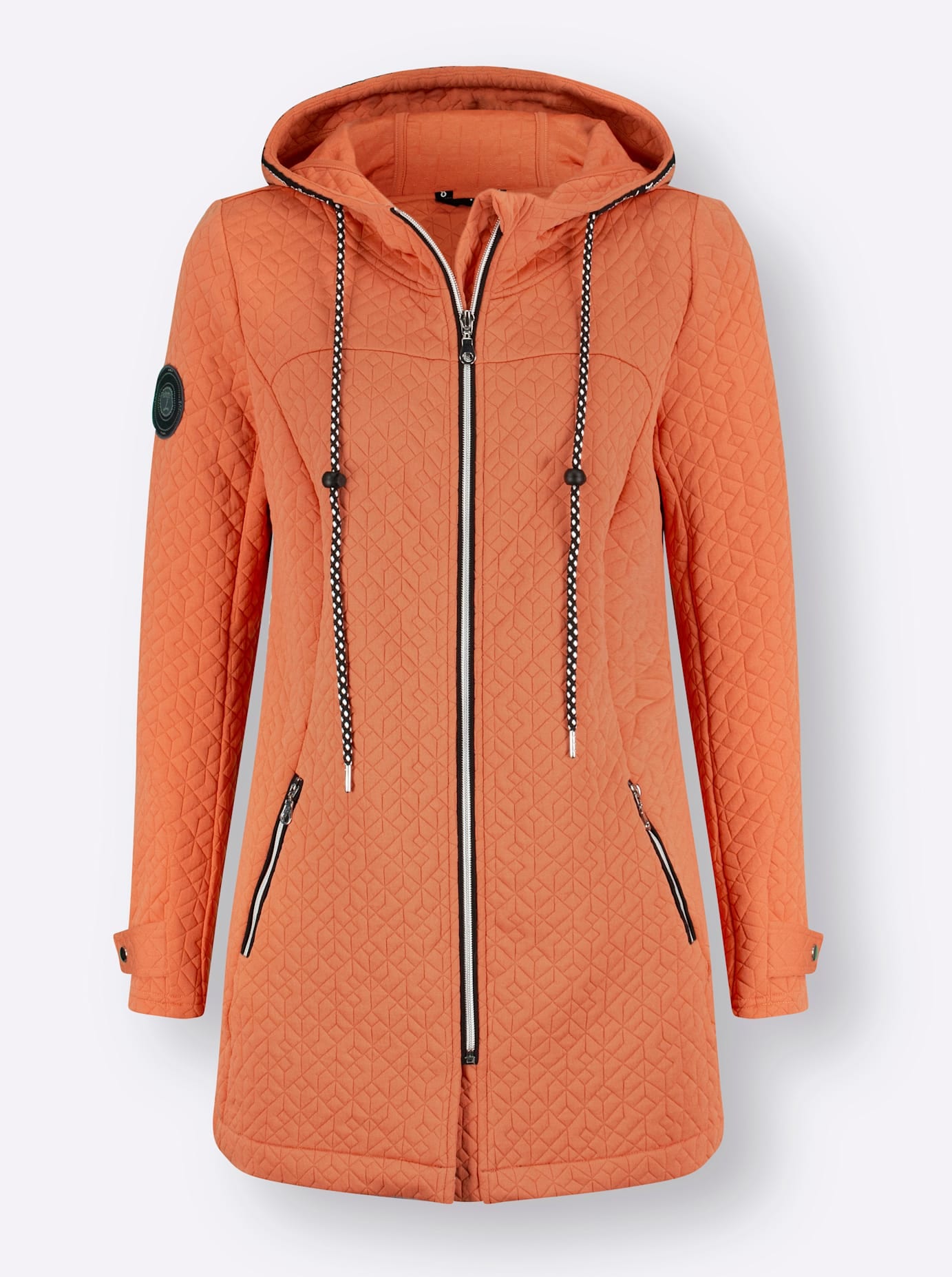 Casual Looks Shirtjacke »Jersey-Jacke«, (1 tlg.)