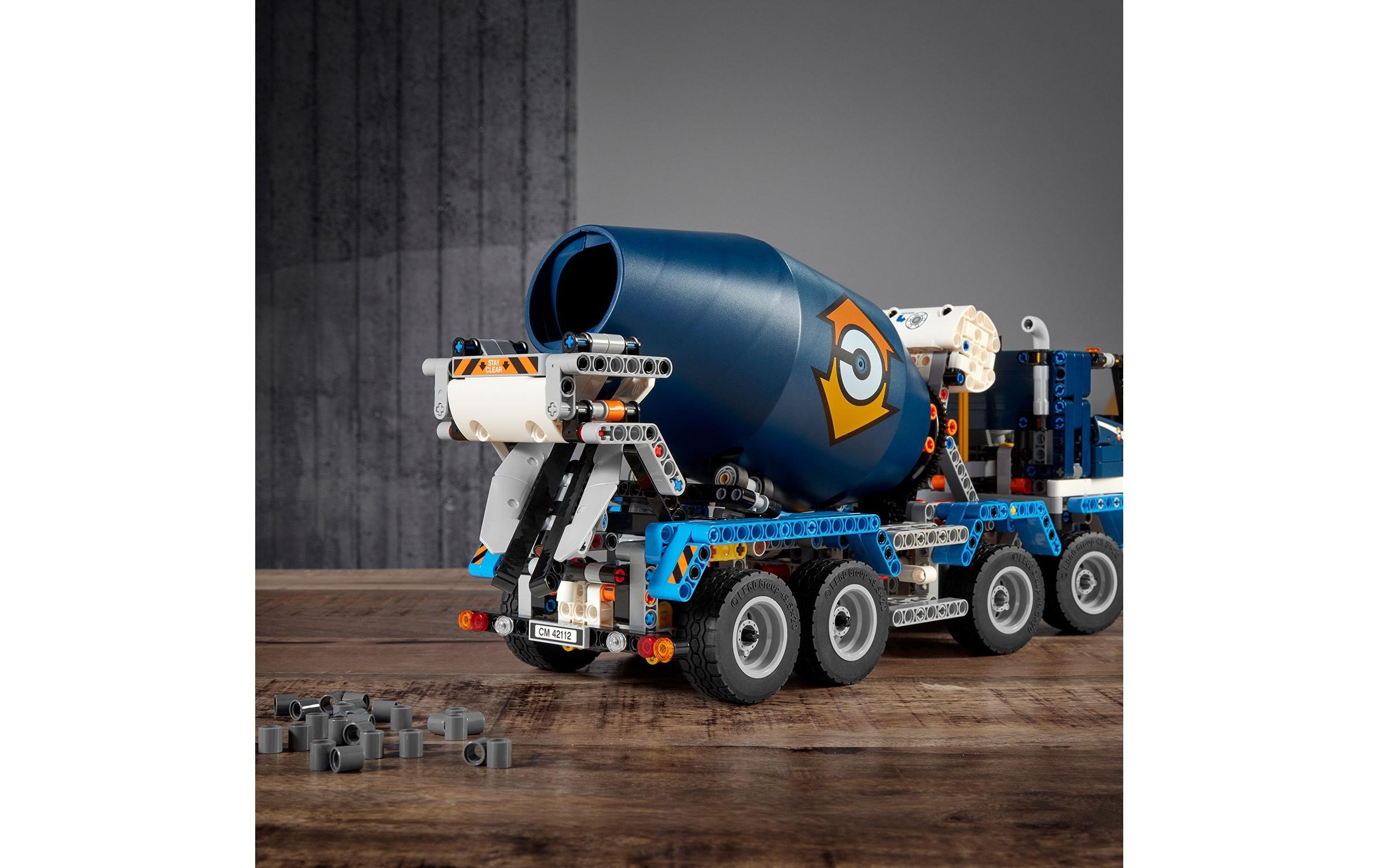 LEGO® Spielbausteine »Technic Betonmischer-LKW«, (1163 St.)