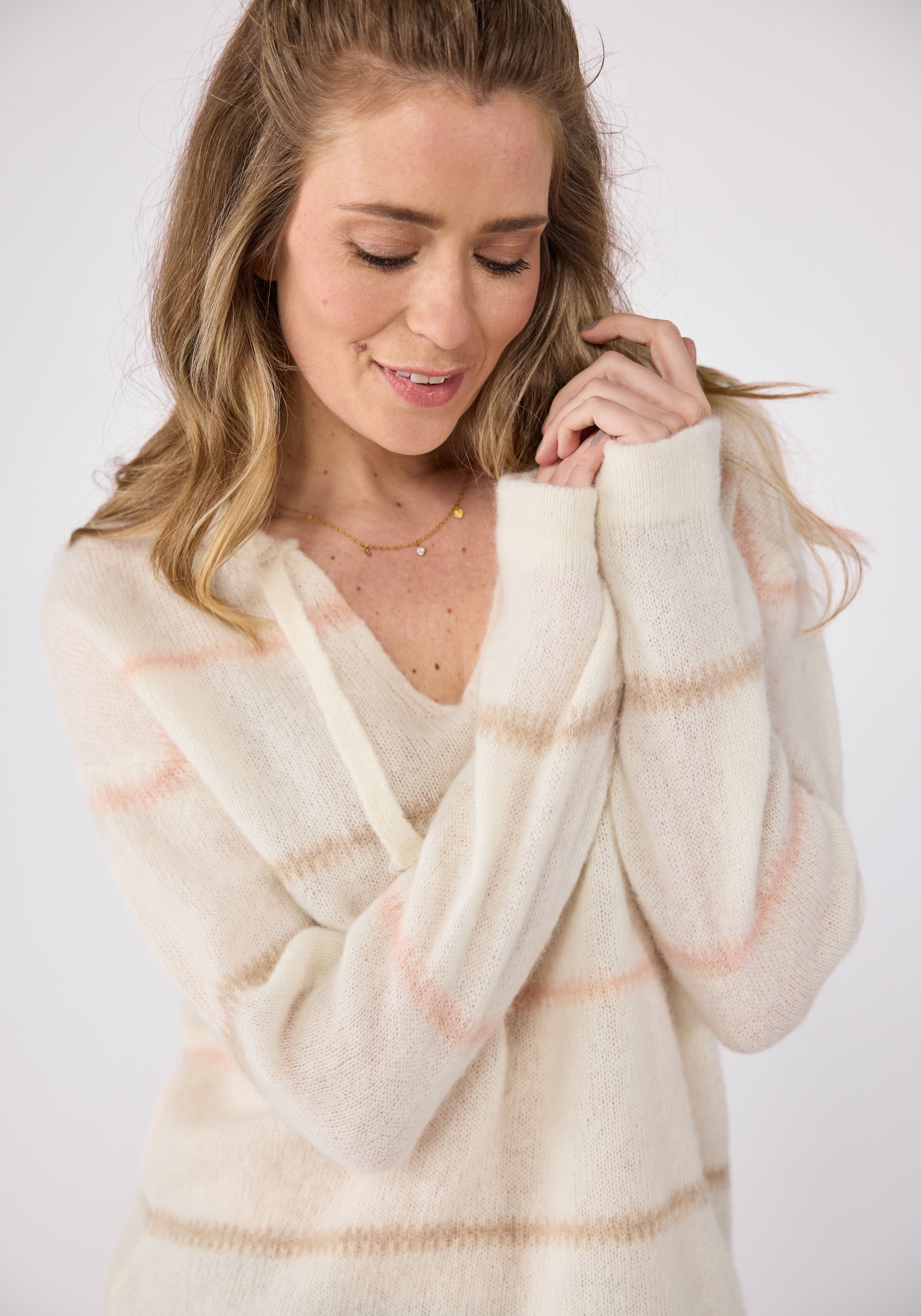 Lieblingsstück Strickpullover »TacitaL«, mit Streifen