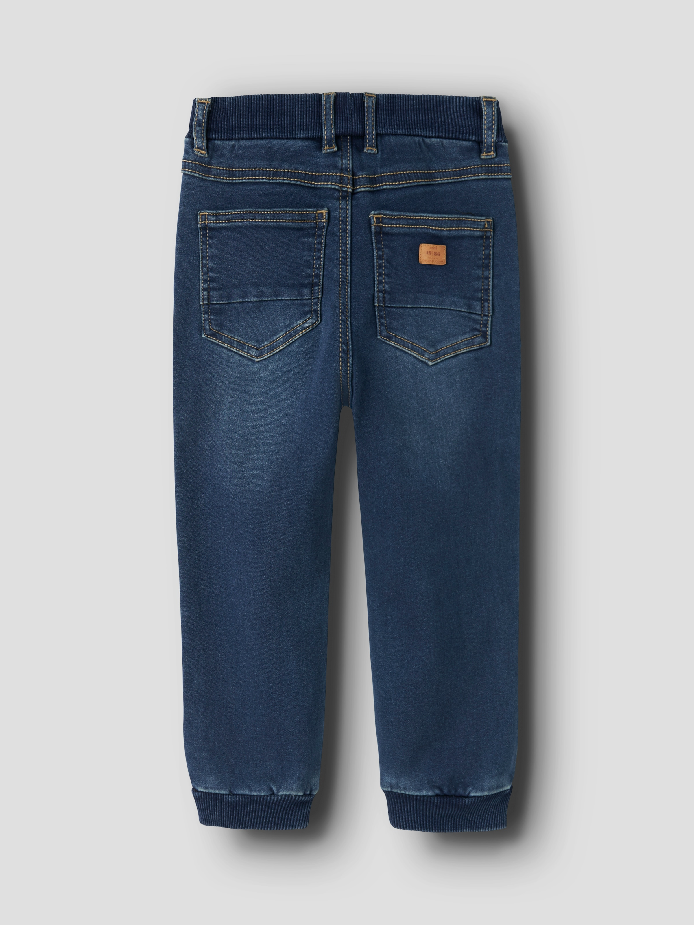 Name It Loose-fit-Jeans »NMMBEN BAGGY R FLEECE JEANS 3023-AN O«