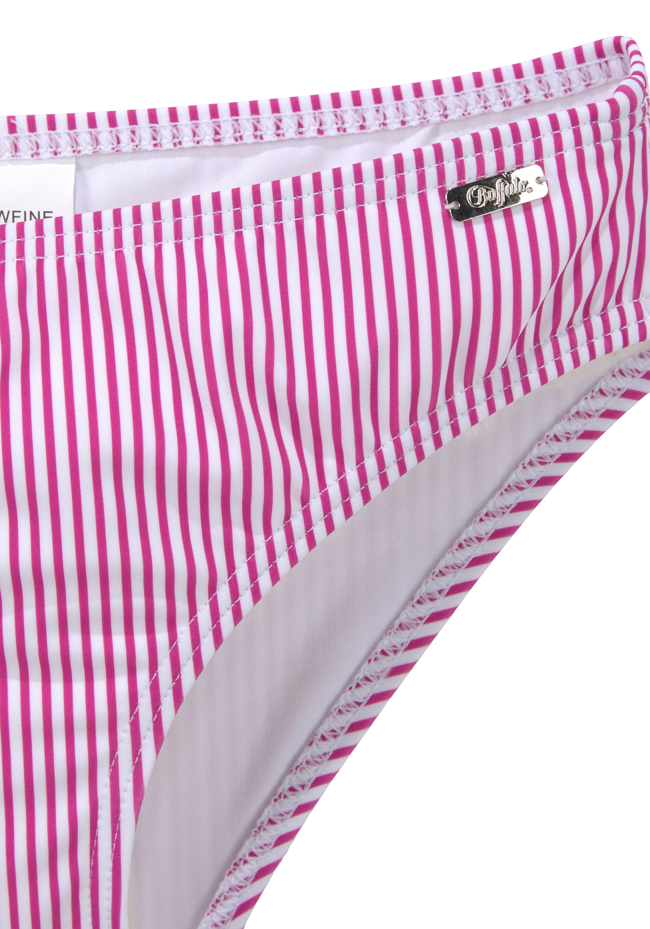 Buffalo Bustier-Bikini, mit Volants am Ausschnitt