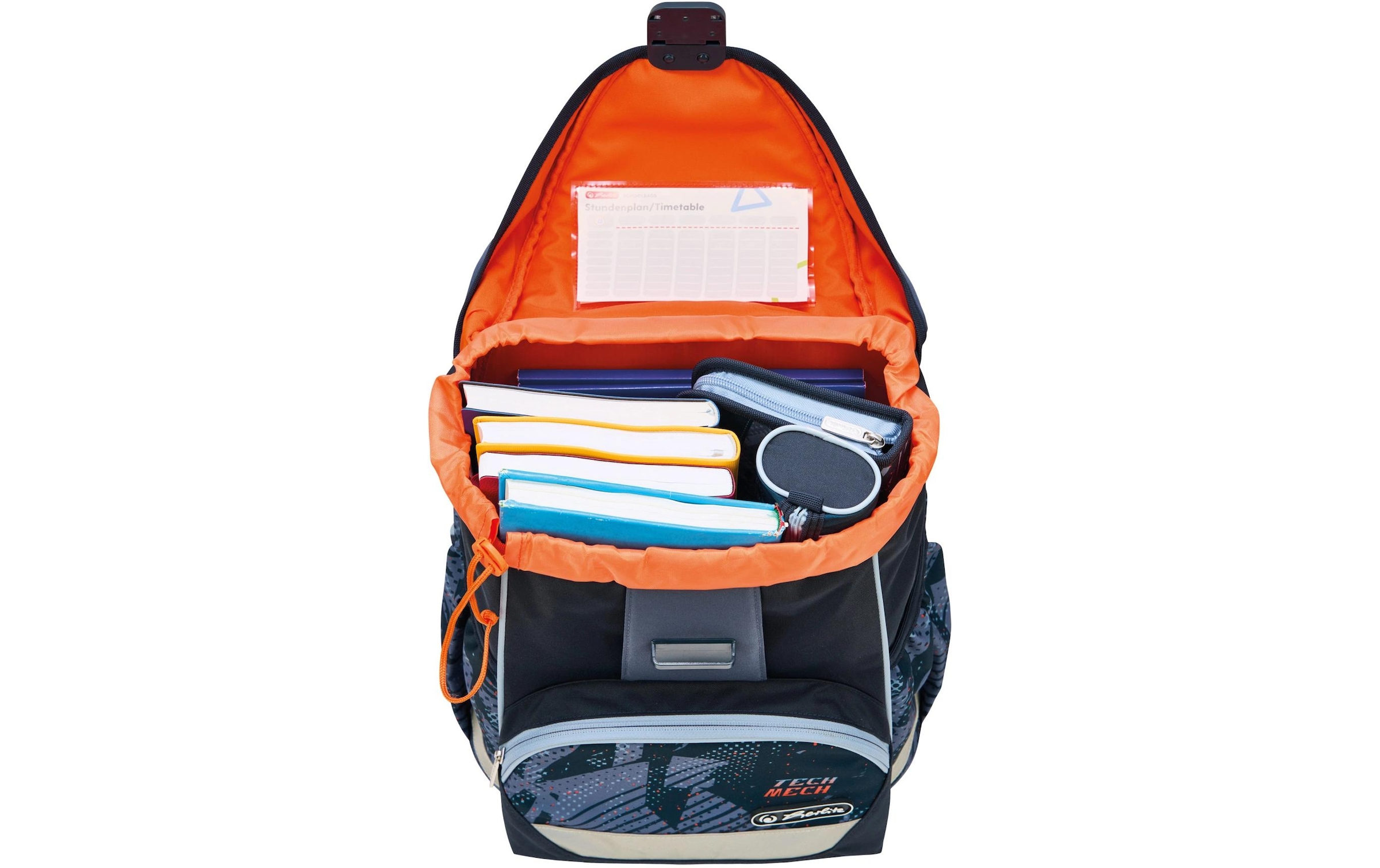 Herlitz Schulranzen »UltraLight Plus TechMech 16 l«
