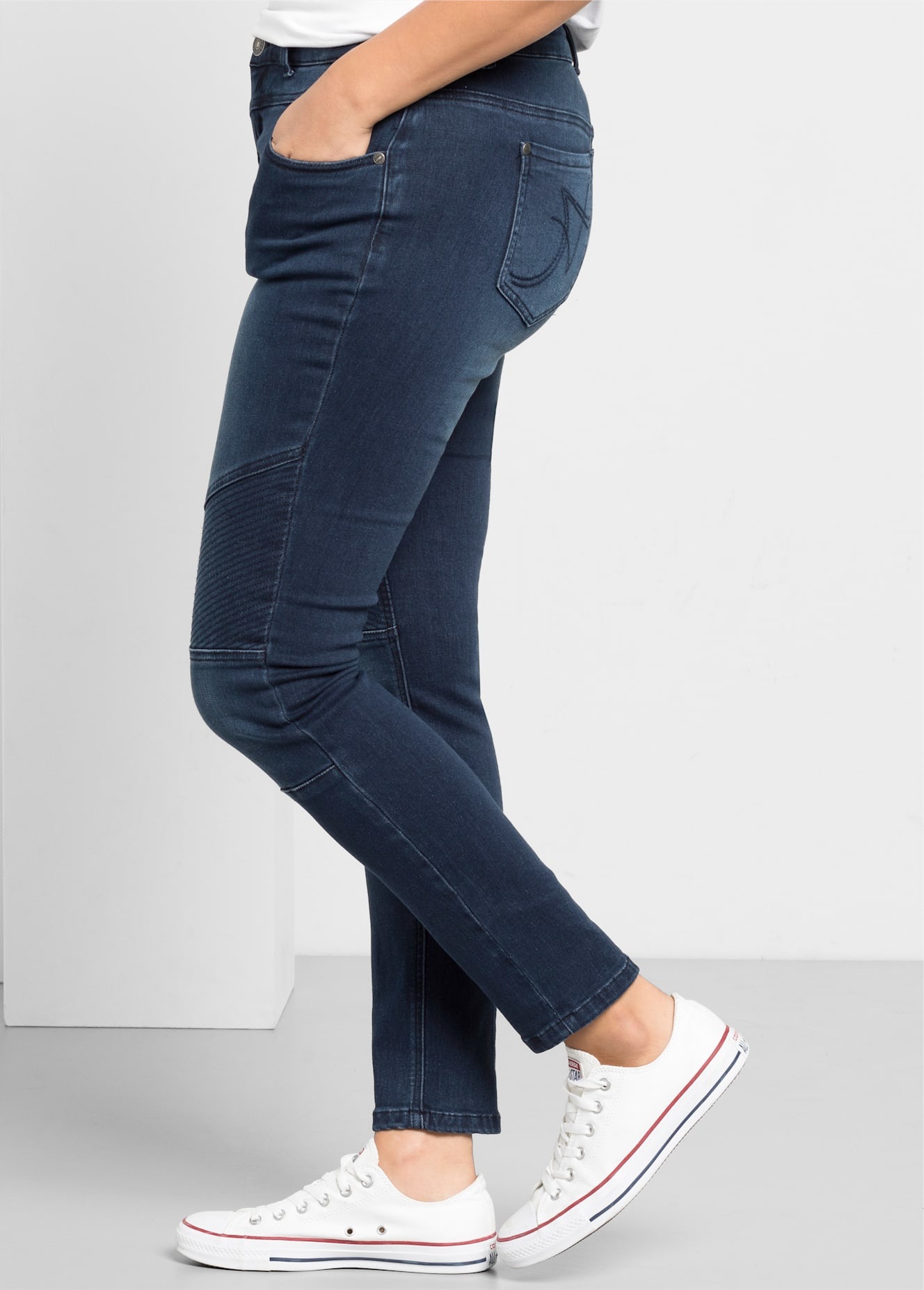 Sheego Bequeme Jeans, (1 tlg.)